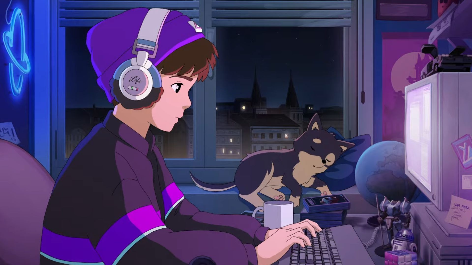 1920x1080 Lofi Girl's vanishing act left music lovers panicking, but she returned with a new friend