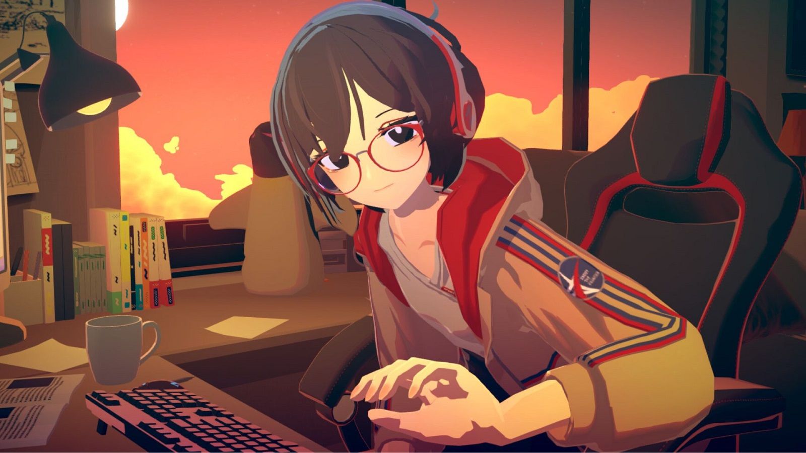 1600x900 This new Steam game basically lets you hang out with Lofi Girl