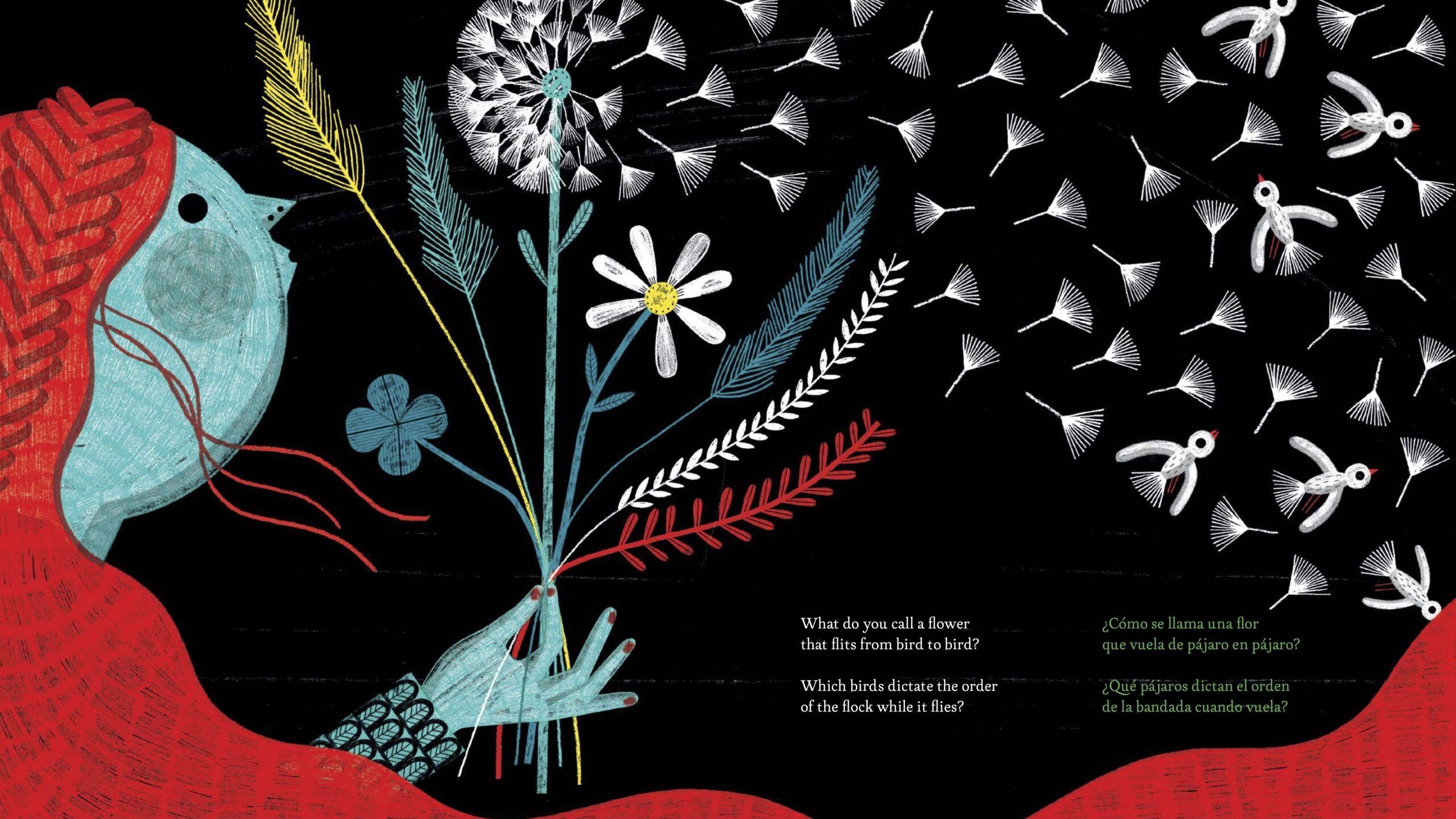 2560x1440 Pablo Neruda's question poems, now translated and illustrated for children