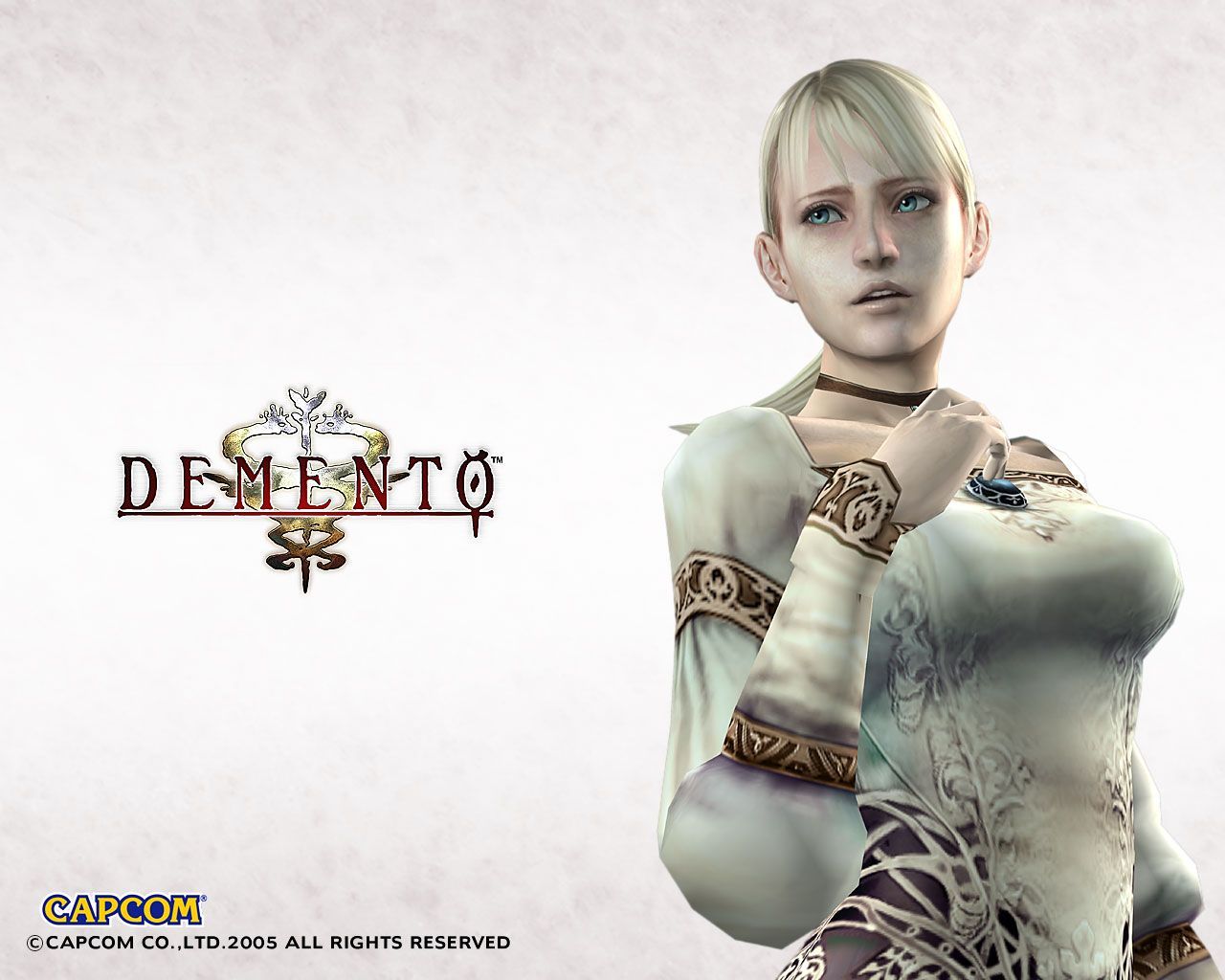 1280x1024 Haunting Ground Wallpaper