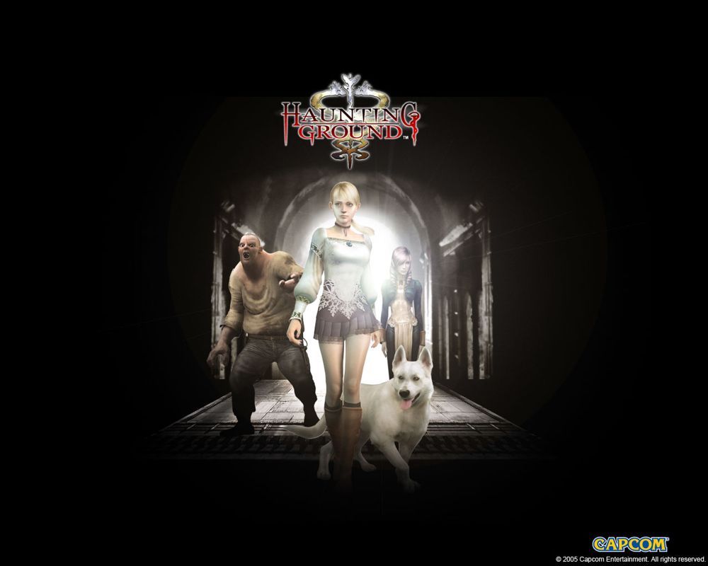 1000x800 Haunting Ground official promotional image