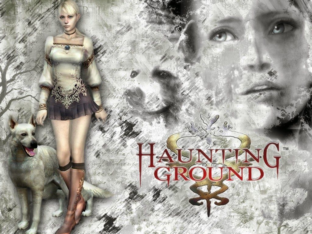 1024x768 Haunting Ground