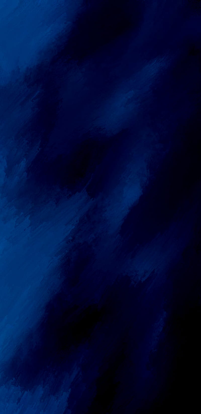 800x1644 Blue, color, dark, samsung, simple, HD phone wallpaper