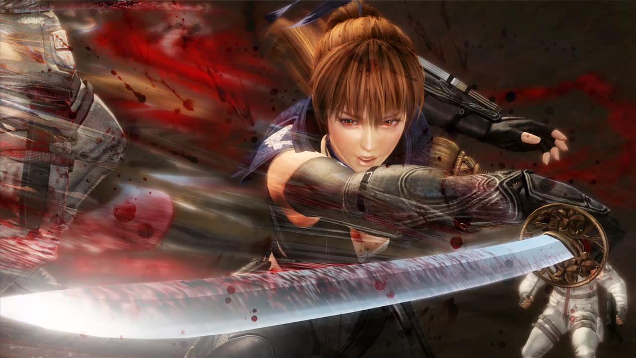 1280x720 Ninja Gaiden Kasumi Wallpaper