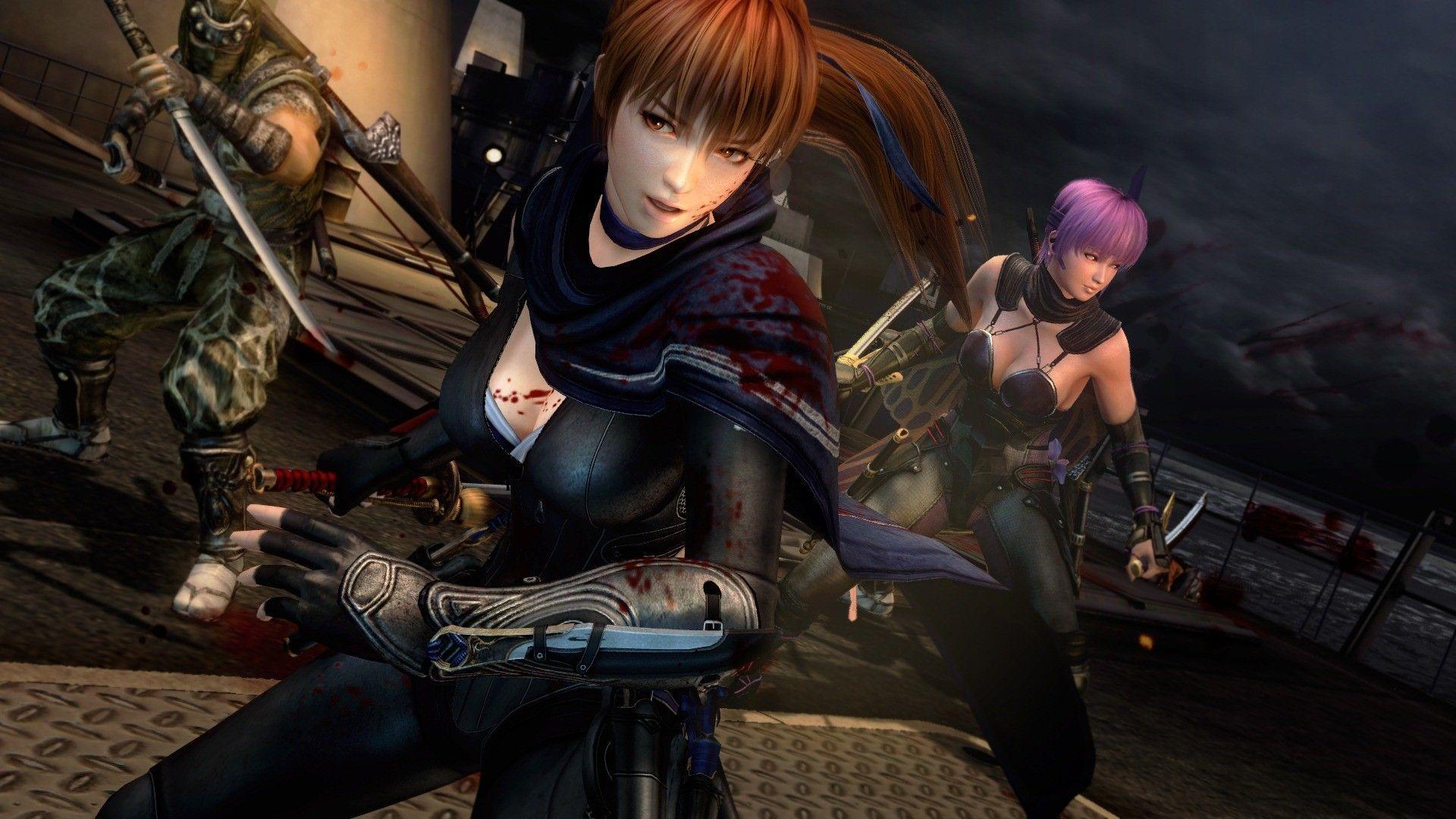 1920x1080 Kasumi Wallpaper