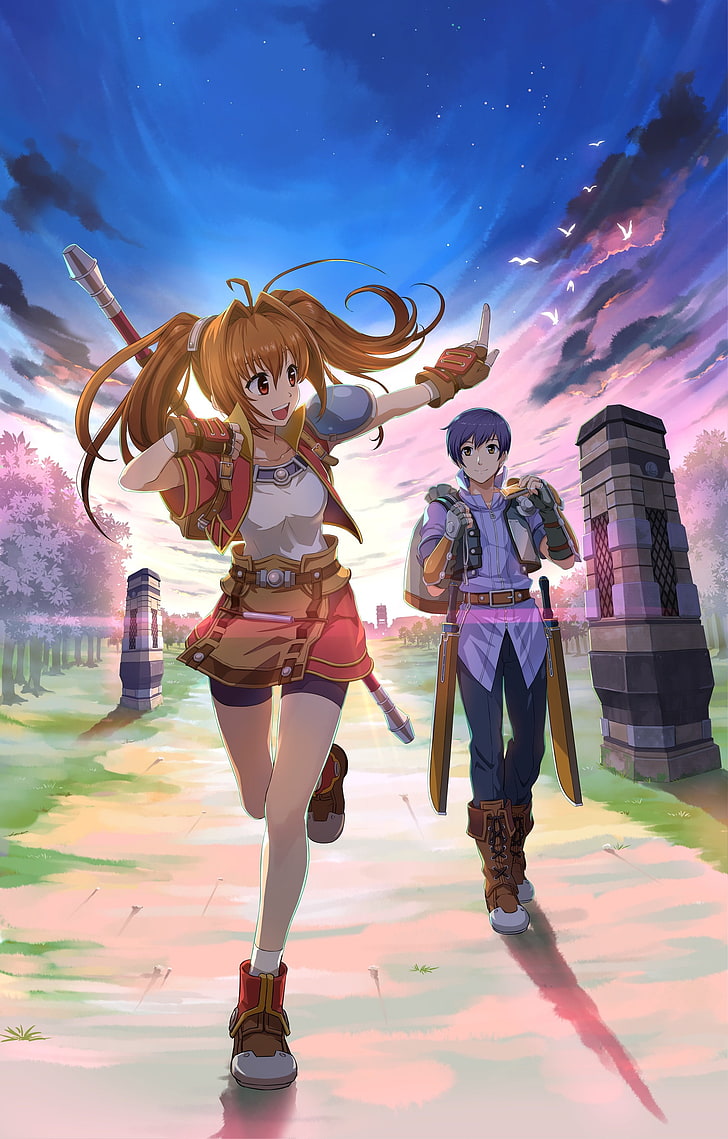 728x1139 Sora no kiseki 1080P, 2K, 4K, 5K HD wallpaper free download