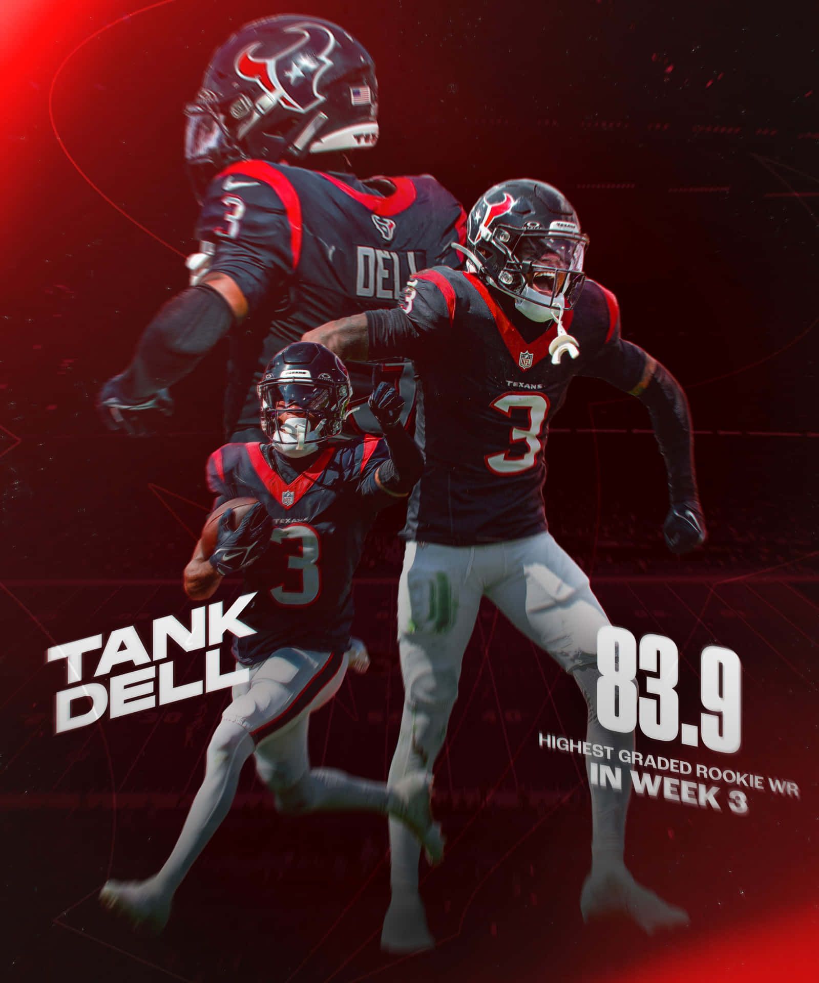 1599x1920 Download Tank Dell Highest Graded Rookie W R Wallpaper