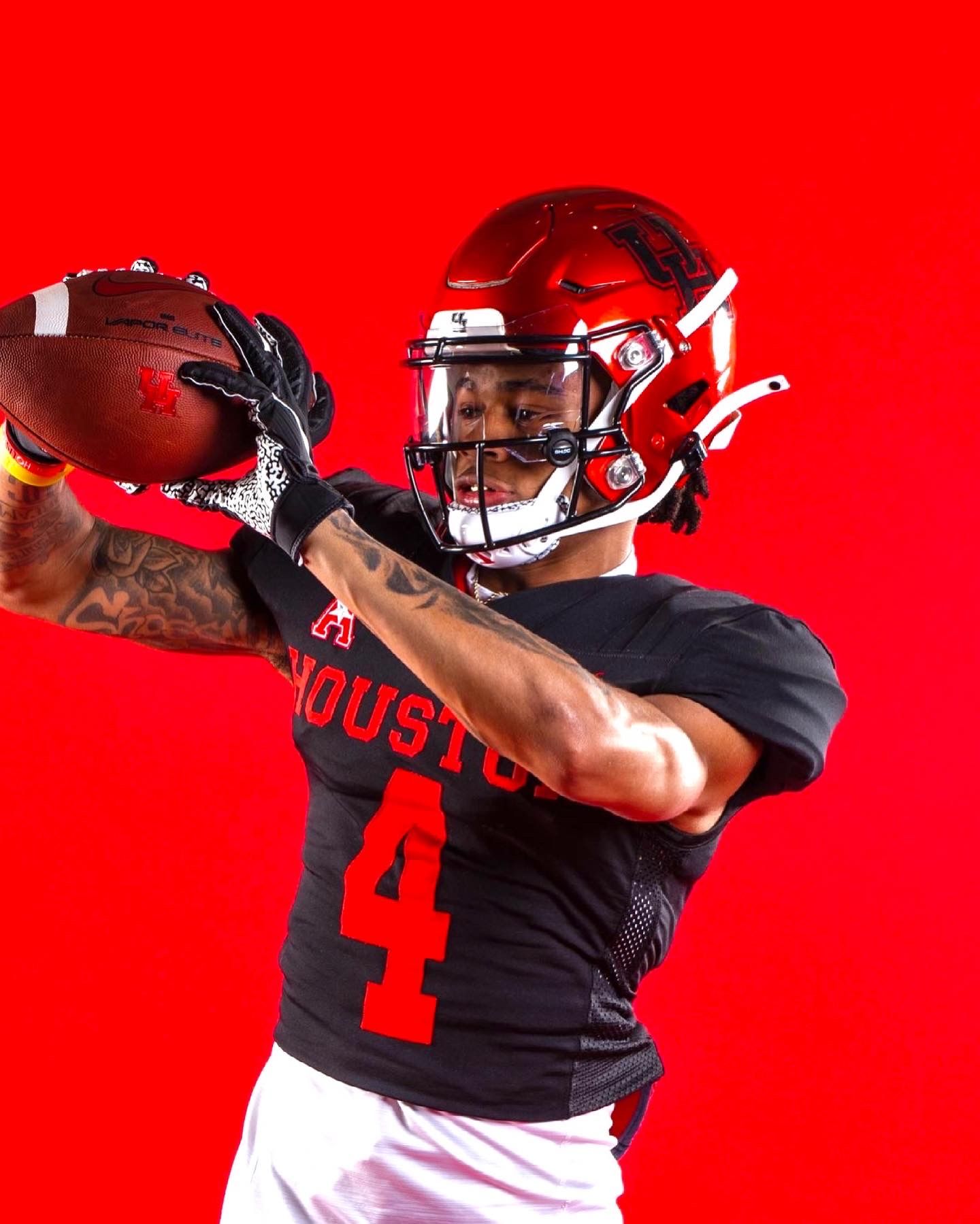 1440x1799 Tank Dell, Wide Receiver, Houston Cougars, Houston Texans