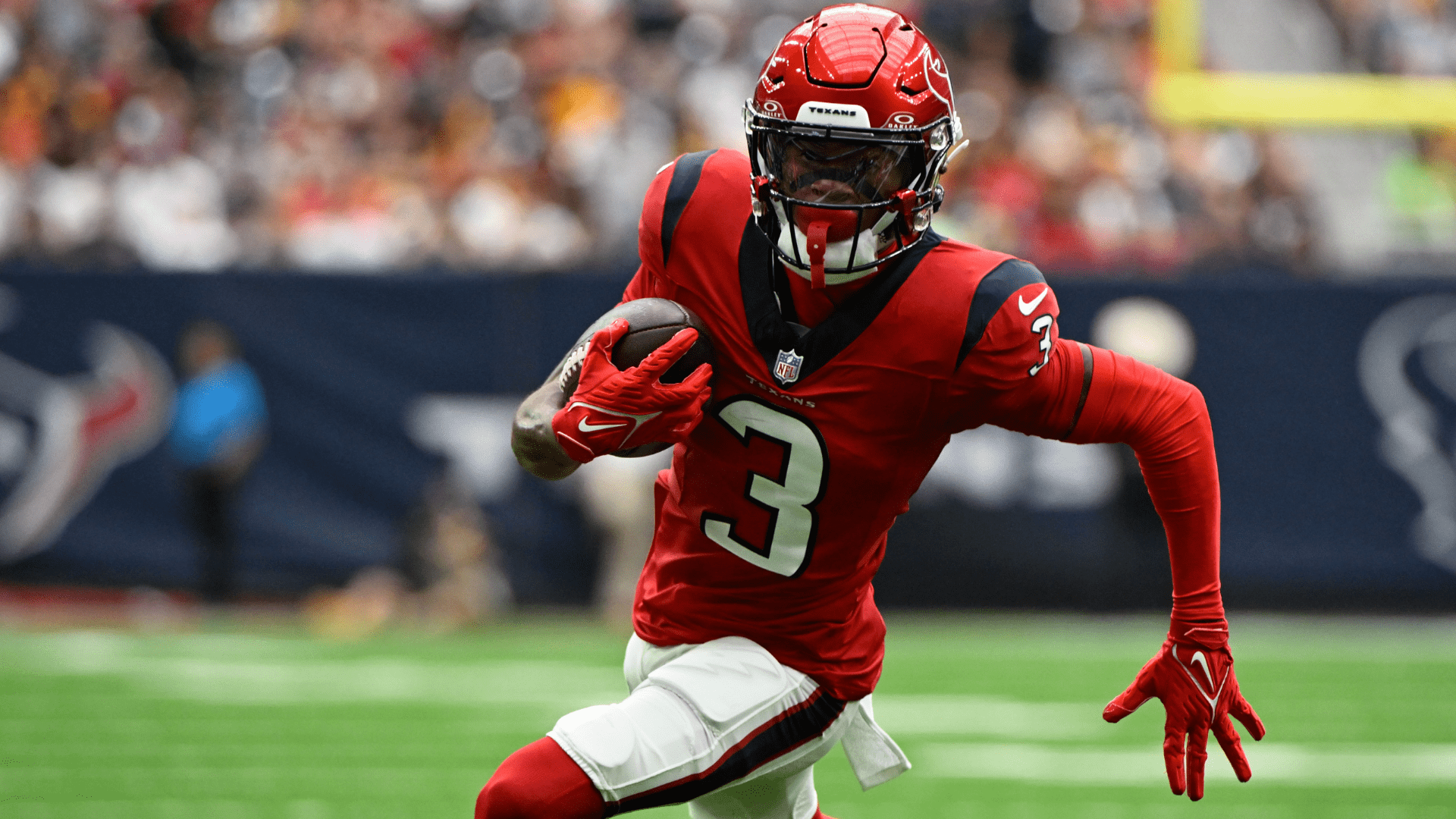 1920x1080 Tank Dell injury update: Texans rookie WR won't return vs. Broncos with ankle injury. Sporting News Canada