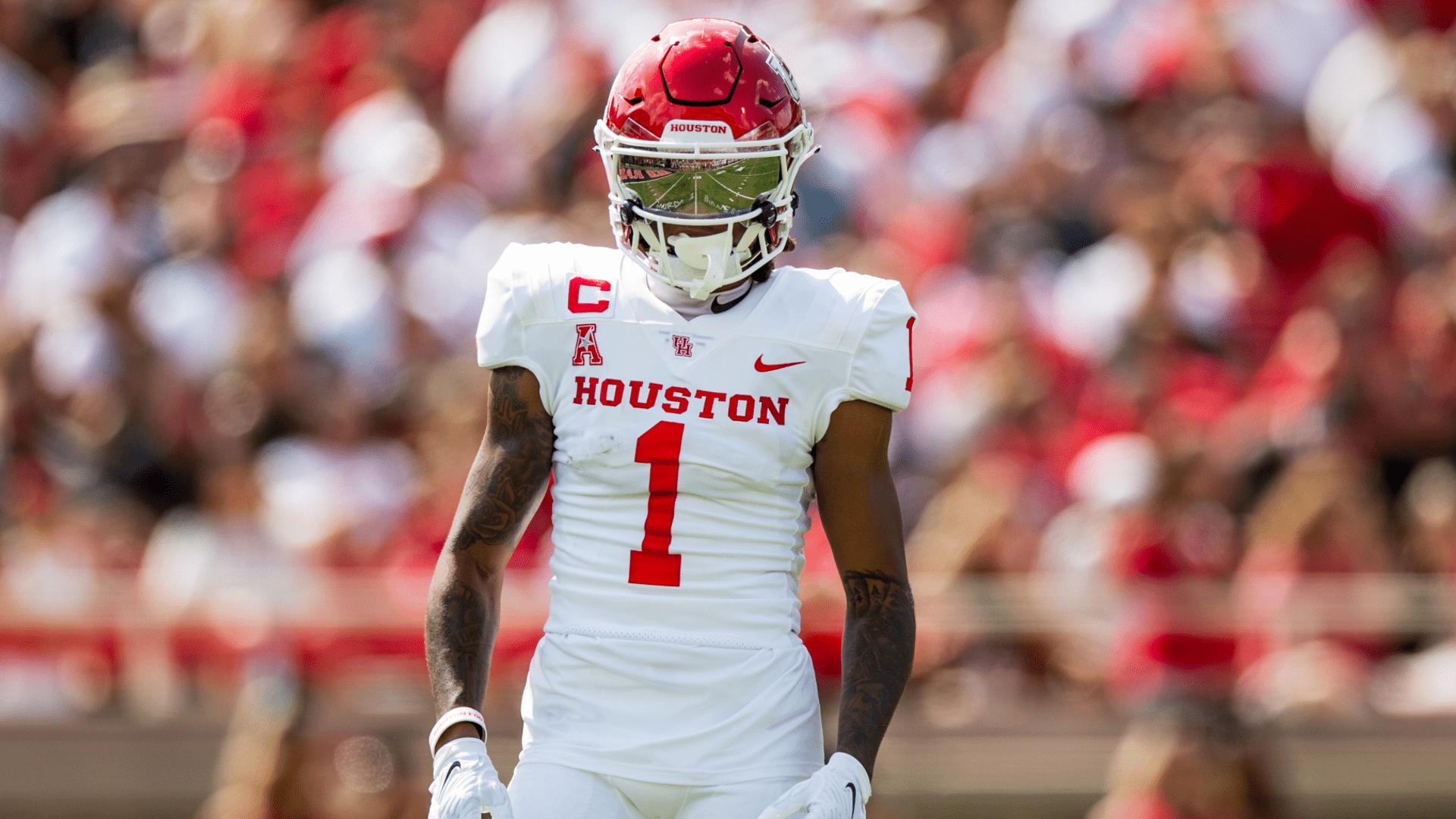 1920x1080 Nathaniel 'Tank' Dell nickname: How undersized NFL Draft prospect from Houston earned curious moniker