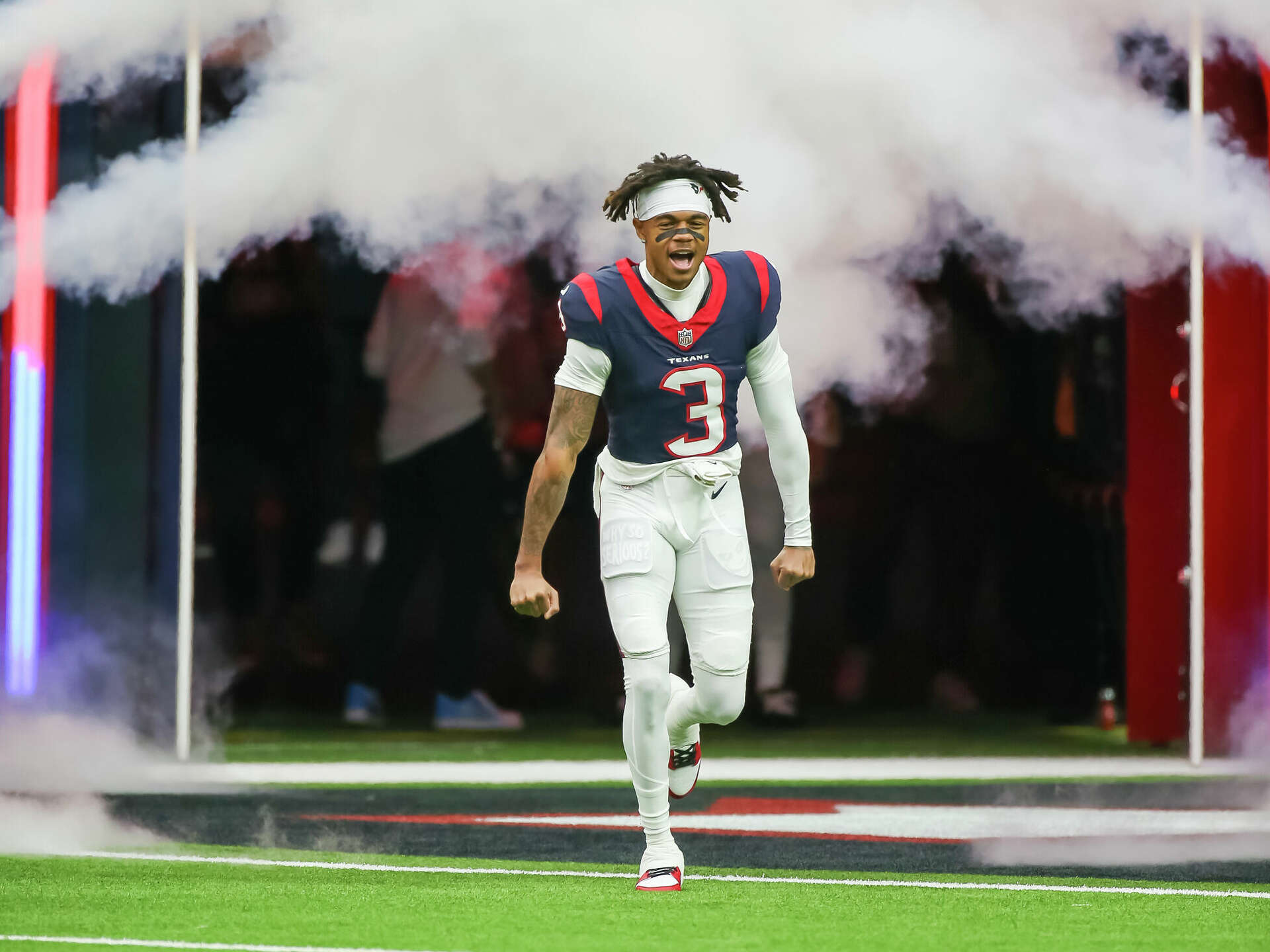 1920x1440 Texans' Tank Dell sprinting through rehab, ready for OTAs