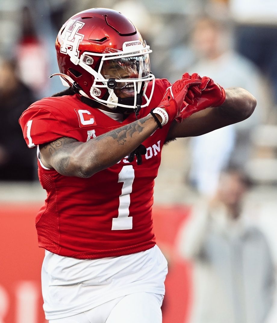 920x1071 BREAKING: The Houston Texans Select Tank Dell in the 2023 NFL Draft