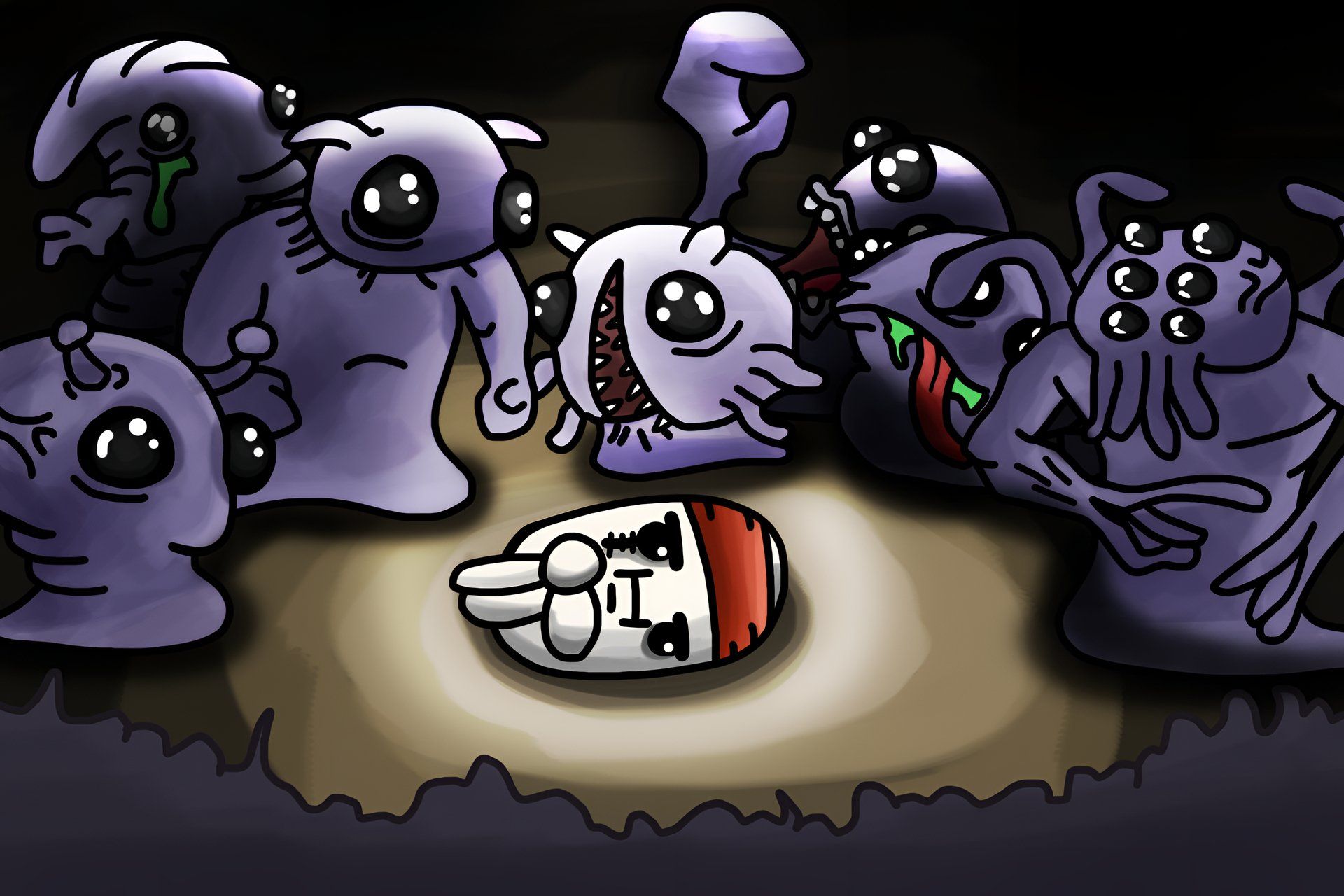 1920x1280 Brotato's Monster Rush