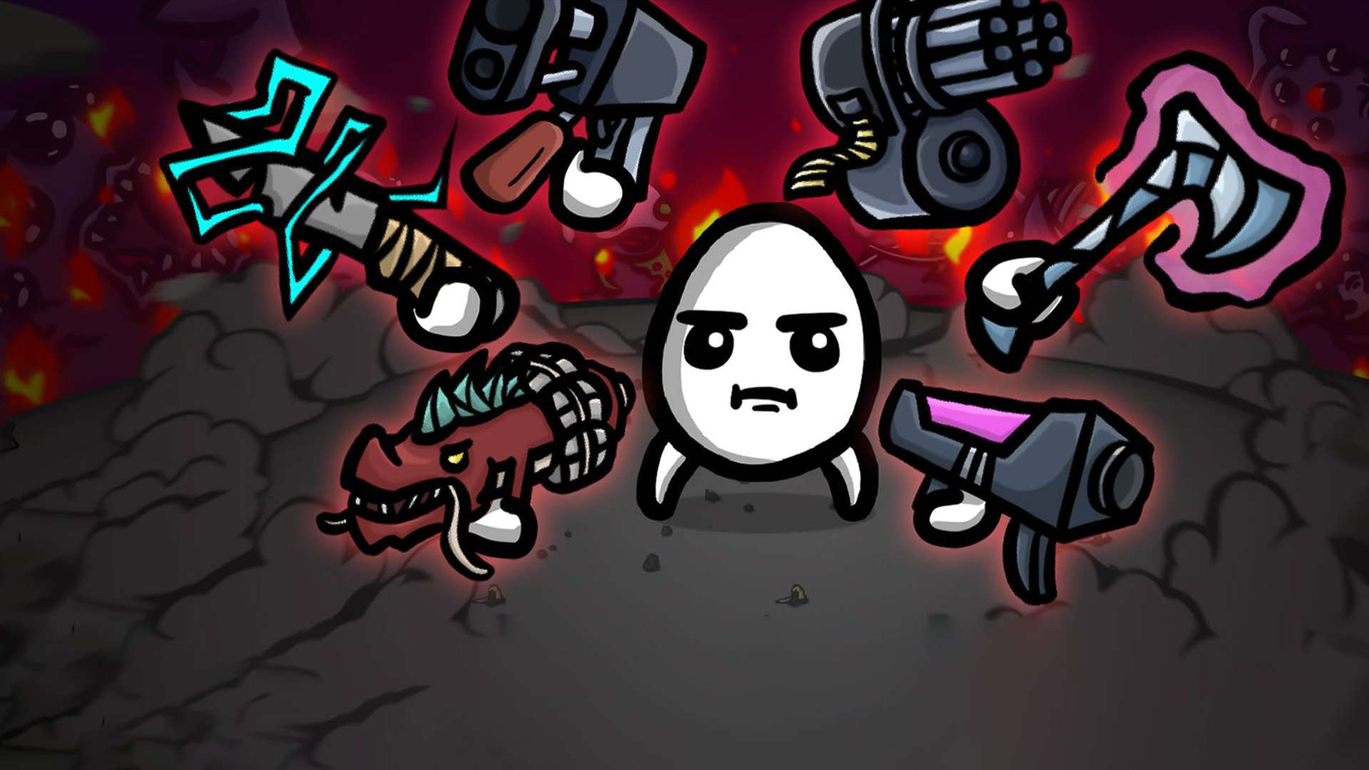 1920x1080 Brotato Wallpaper