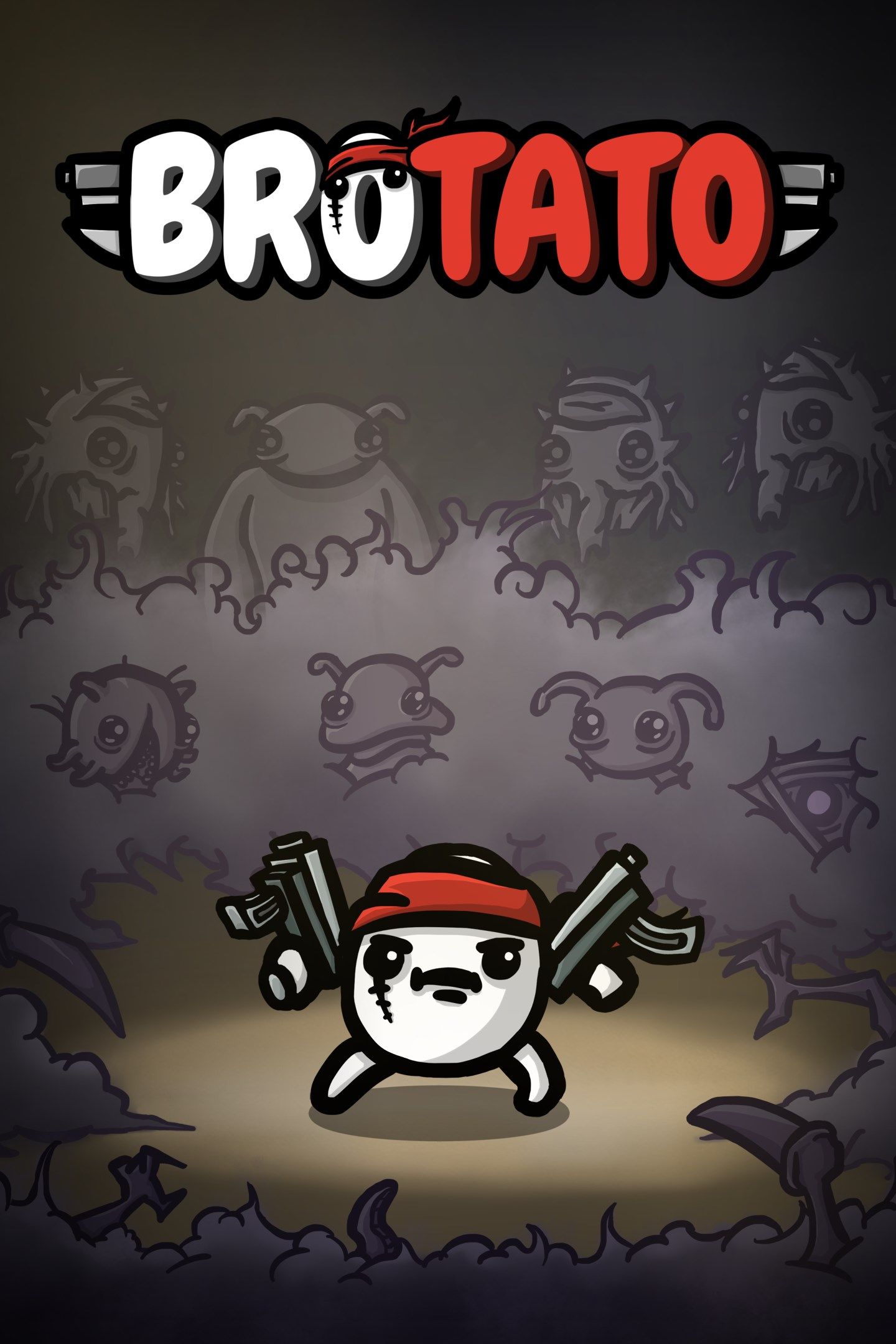 1440x2160 Play Brotato. Xbox Cloud Gaming on
