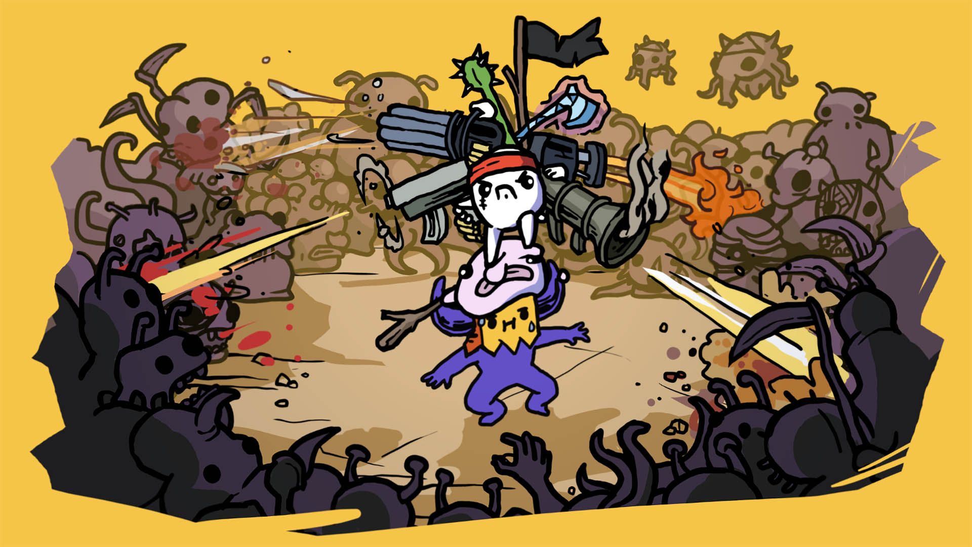 1920x1080 Brotato Post Launch Development Picked Up By Evil Empire