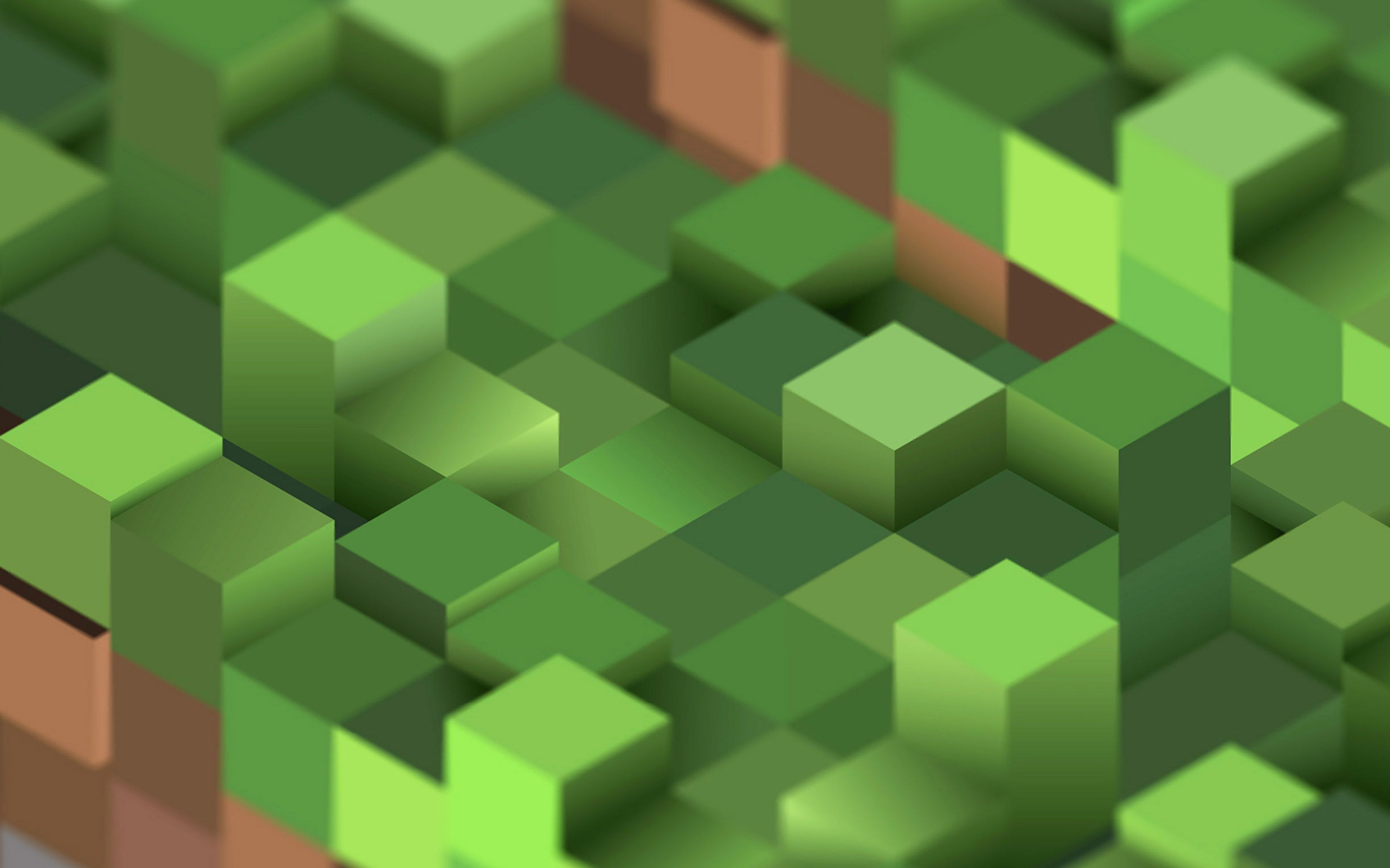 3840x2400 Pixel Worlds Wallpaper
