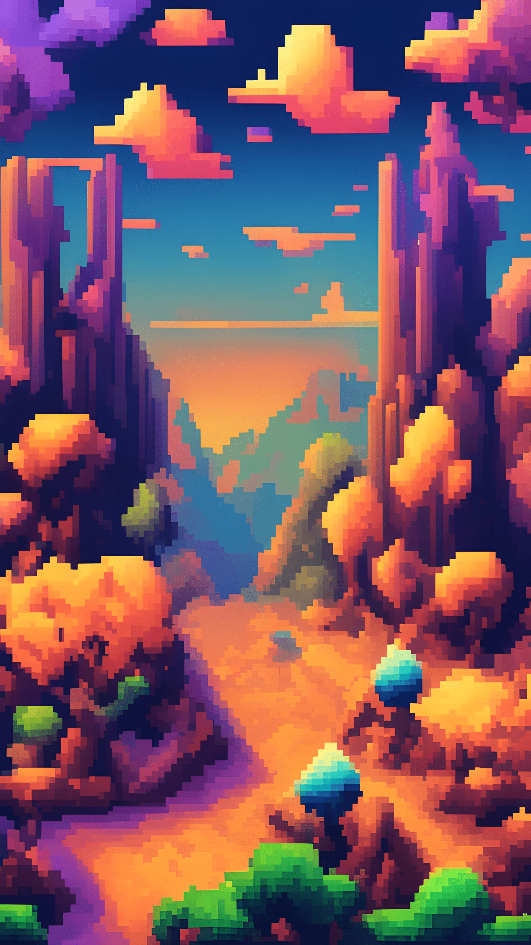 1800x3200 Pixel World Art [3 image]