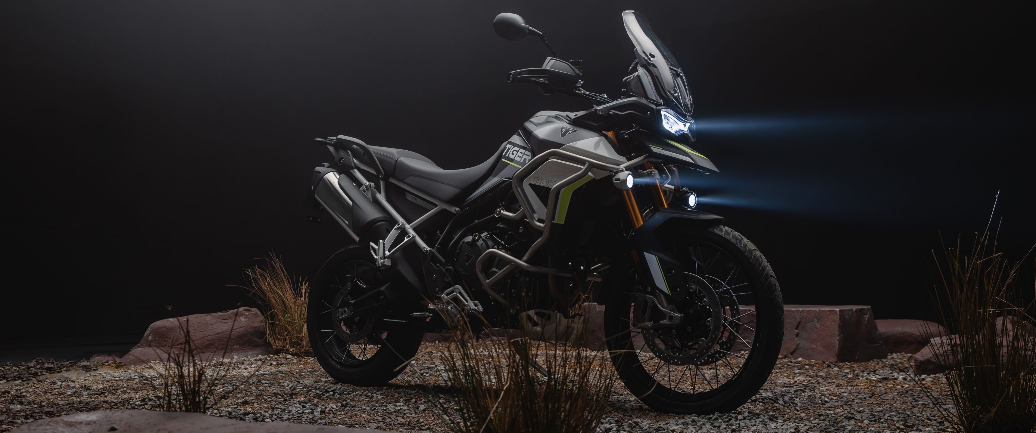 3440x1440 Triumph Tiger 900 Rally Wallpaper 4K, Aragon Edition