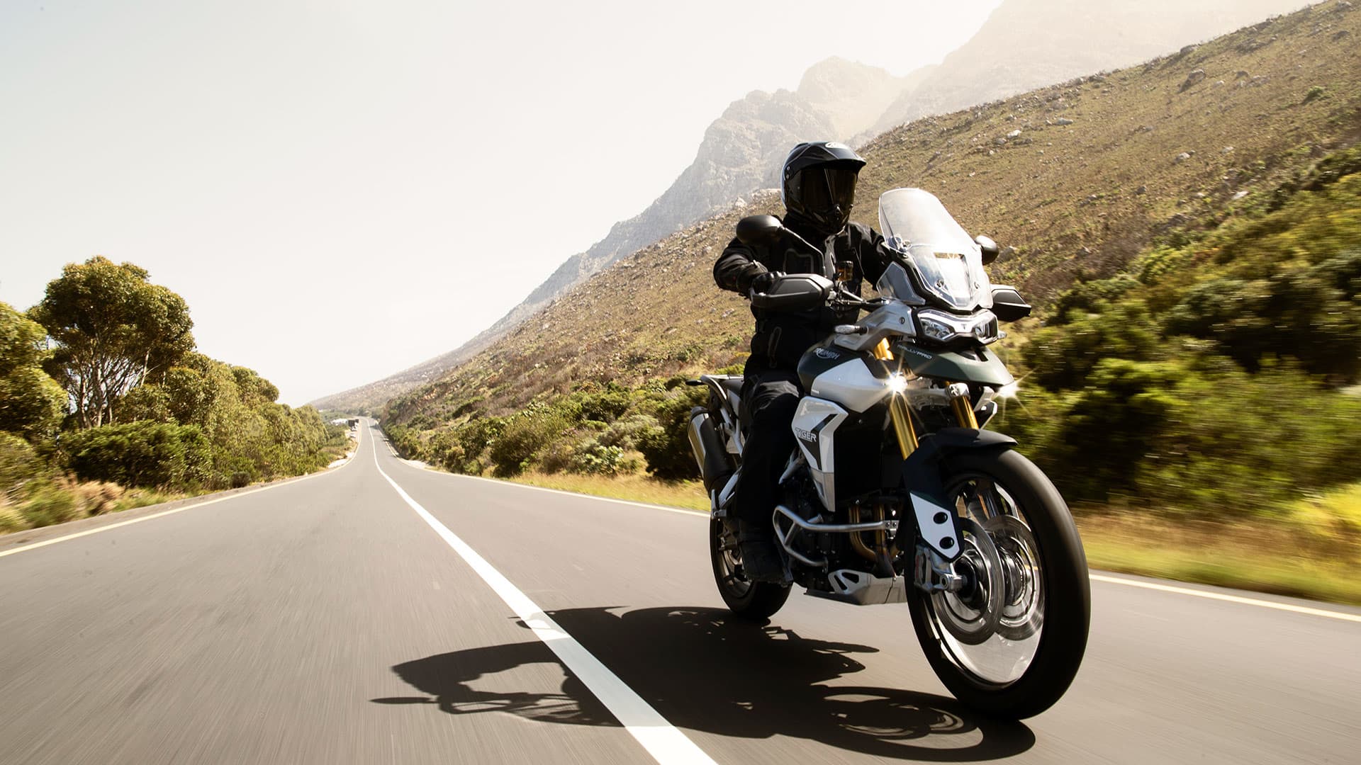 1920x1080 Tiger 900. For the Ride