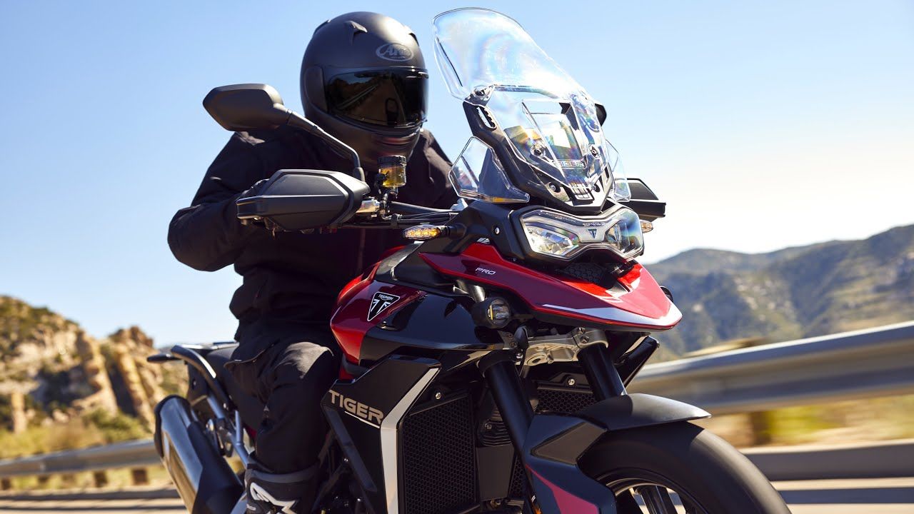 1280x720 New 2024 Triumph Tiger 900 Ultimate Adventure Motorcycles
