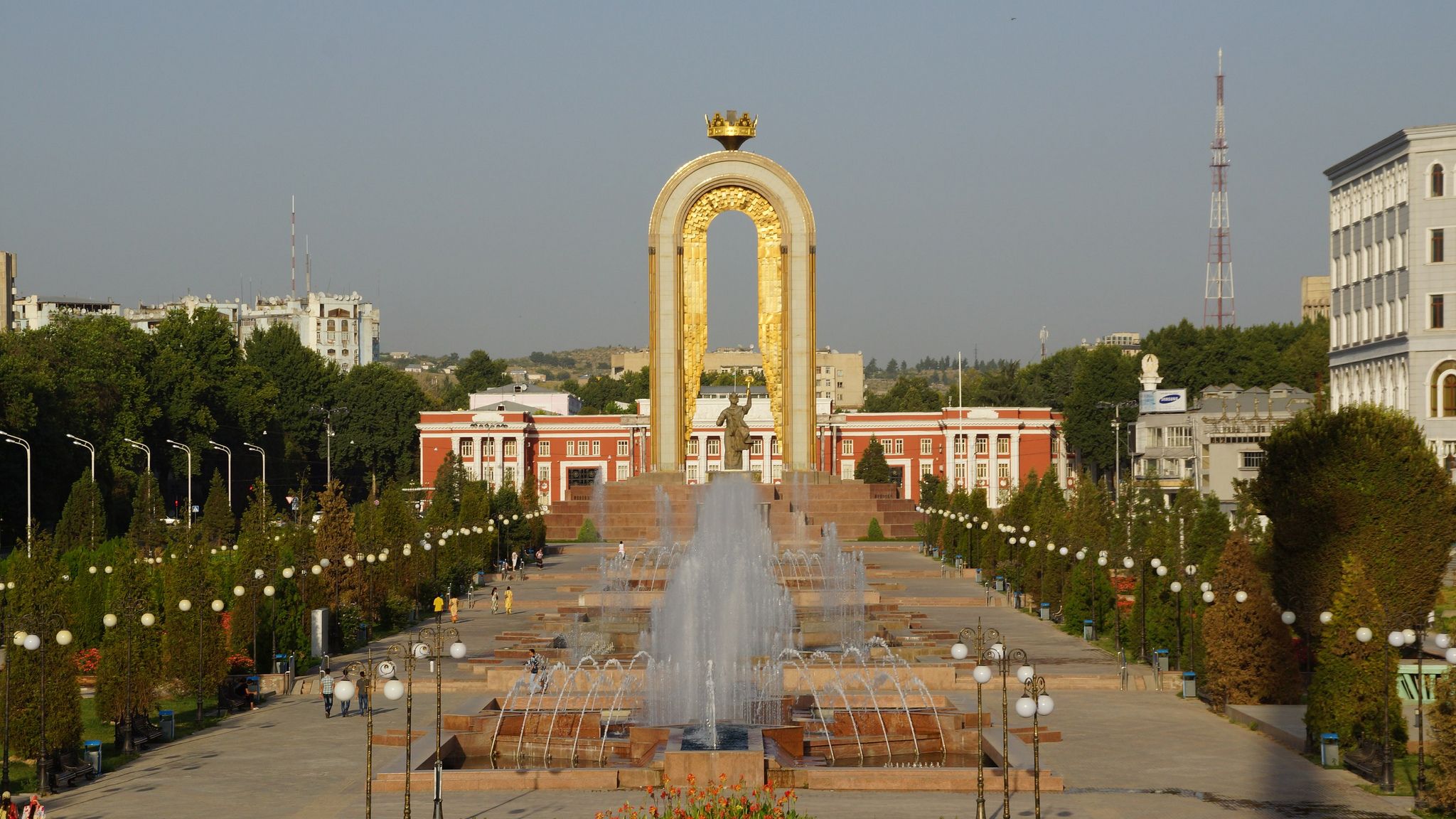 2048x1152 Dushanbe Became A Member Of The World Federation Of Tourist Cities. Tajikistan News ASIA Plus