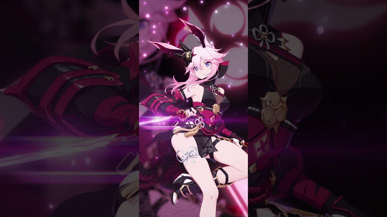 1280x720 Yae Kasumi! Live Wallpaper (Portrait)