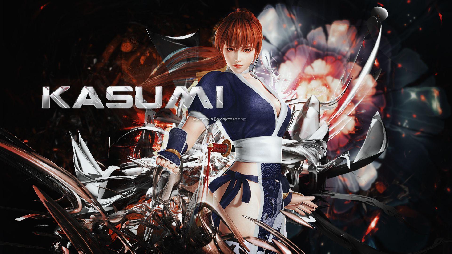 1920x1080 doa 5 kasumi