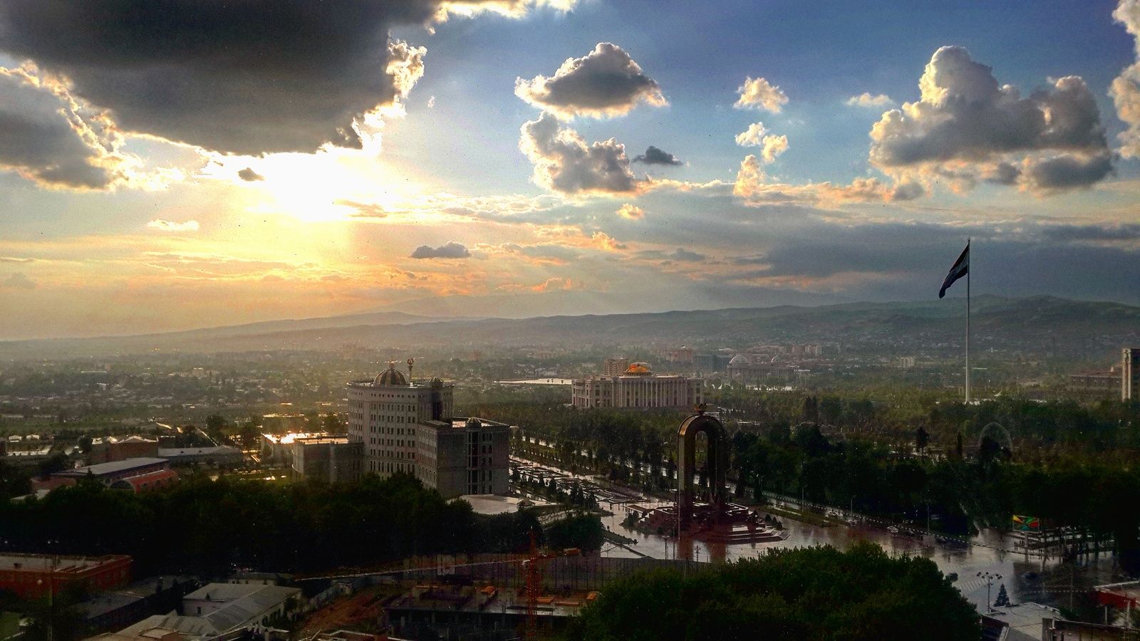 1600x900 Dushanbe Declared As CIS Cultural Capital For 2021. Tajikistan News ASIA Plus