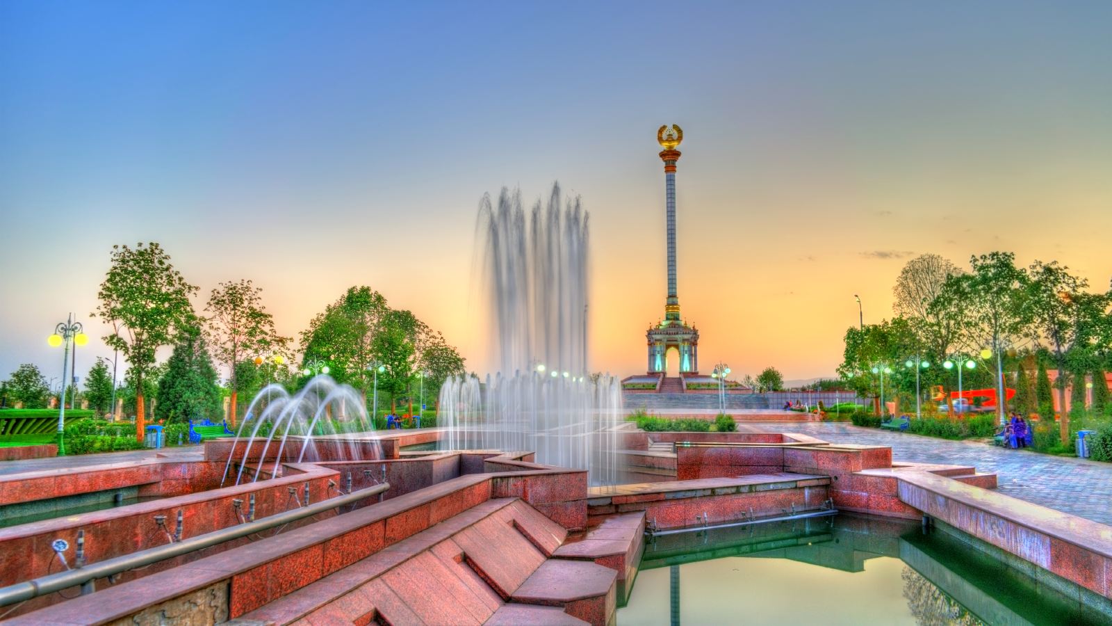 1600x900 Dushanbe Independence Monument