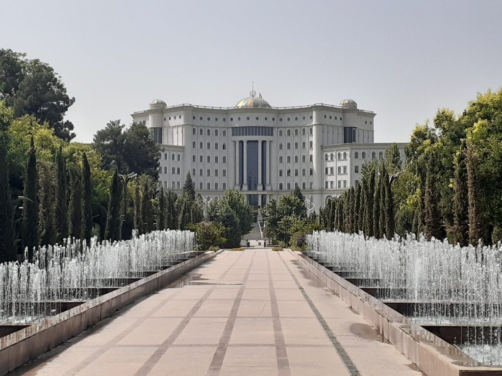 1024x768 Sightseeing Spots in Dushanbe: Kitsch Soviet Architecture. Mai and Chris Travel
