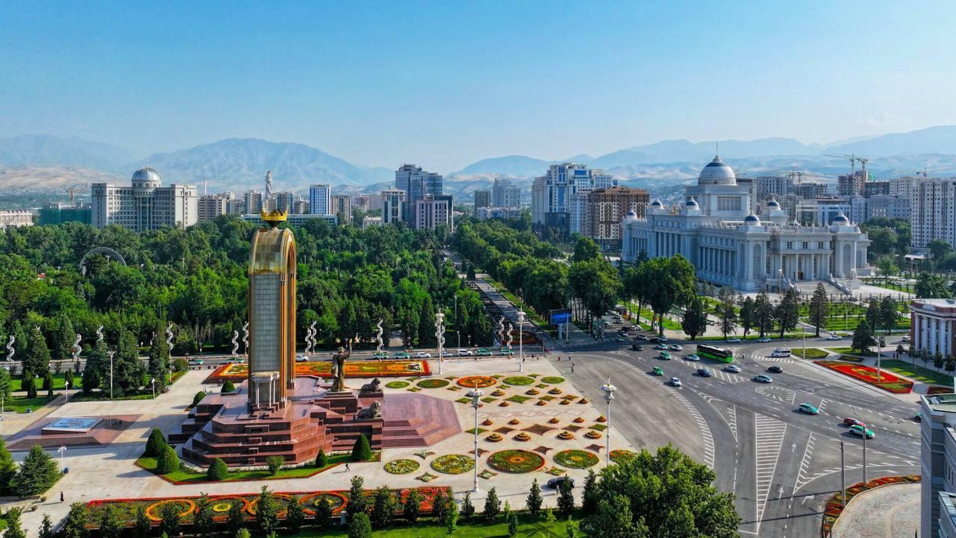 1920x1080 Dushanbe's economy grew by 8.3% in exceeding the budget by 22.2%. News in English