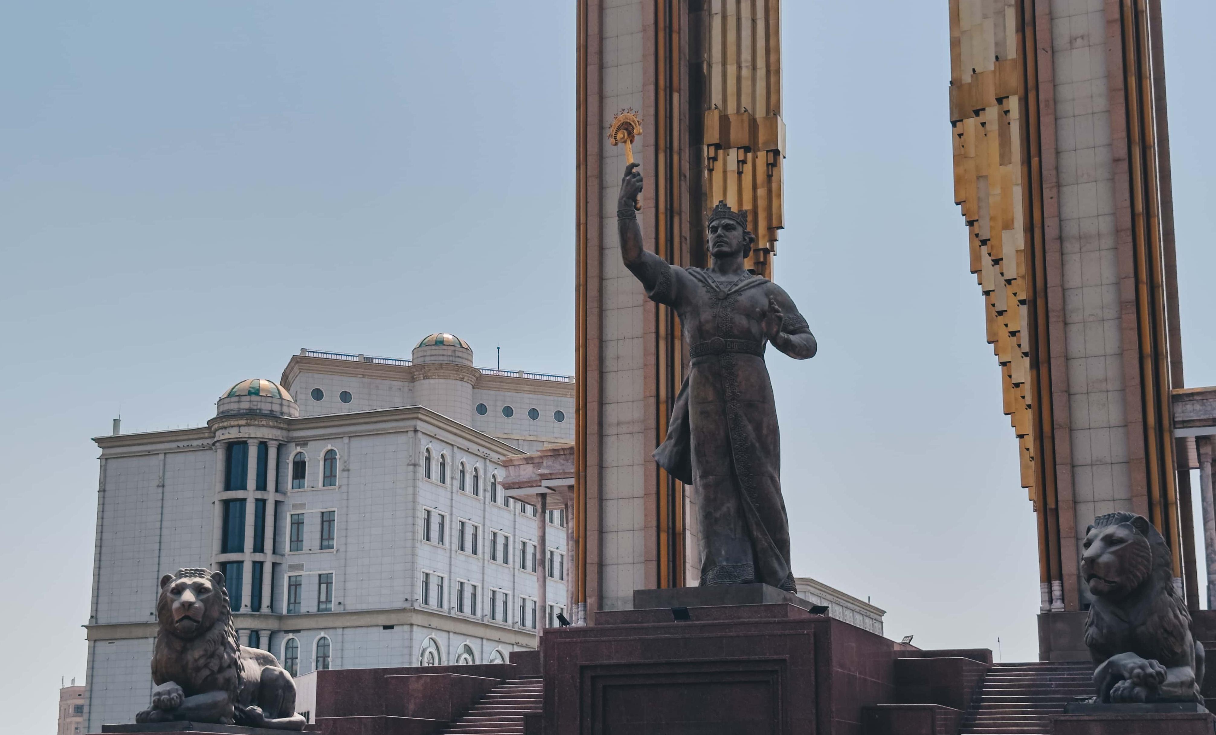4026x2435 Dushanbe, Tajikistan