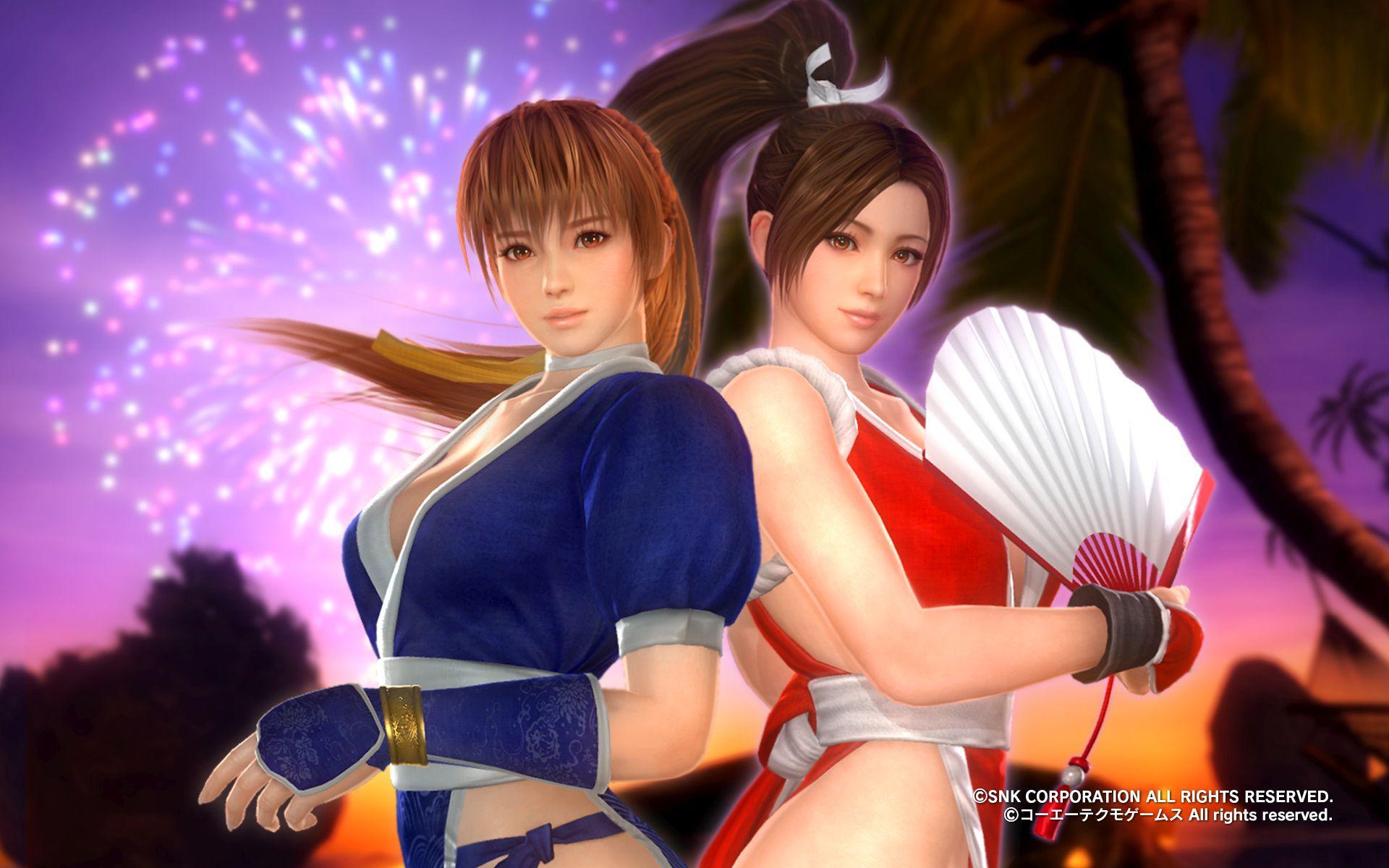 1920x1200 Heroines Of Dead Or Alive Or Alive Kasumi X Mai, HD