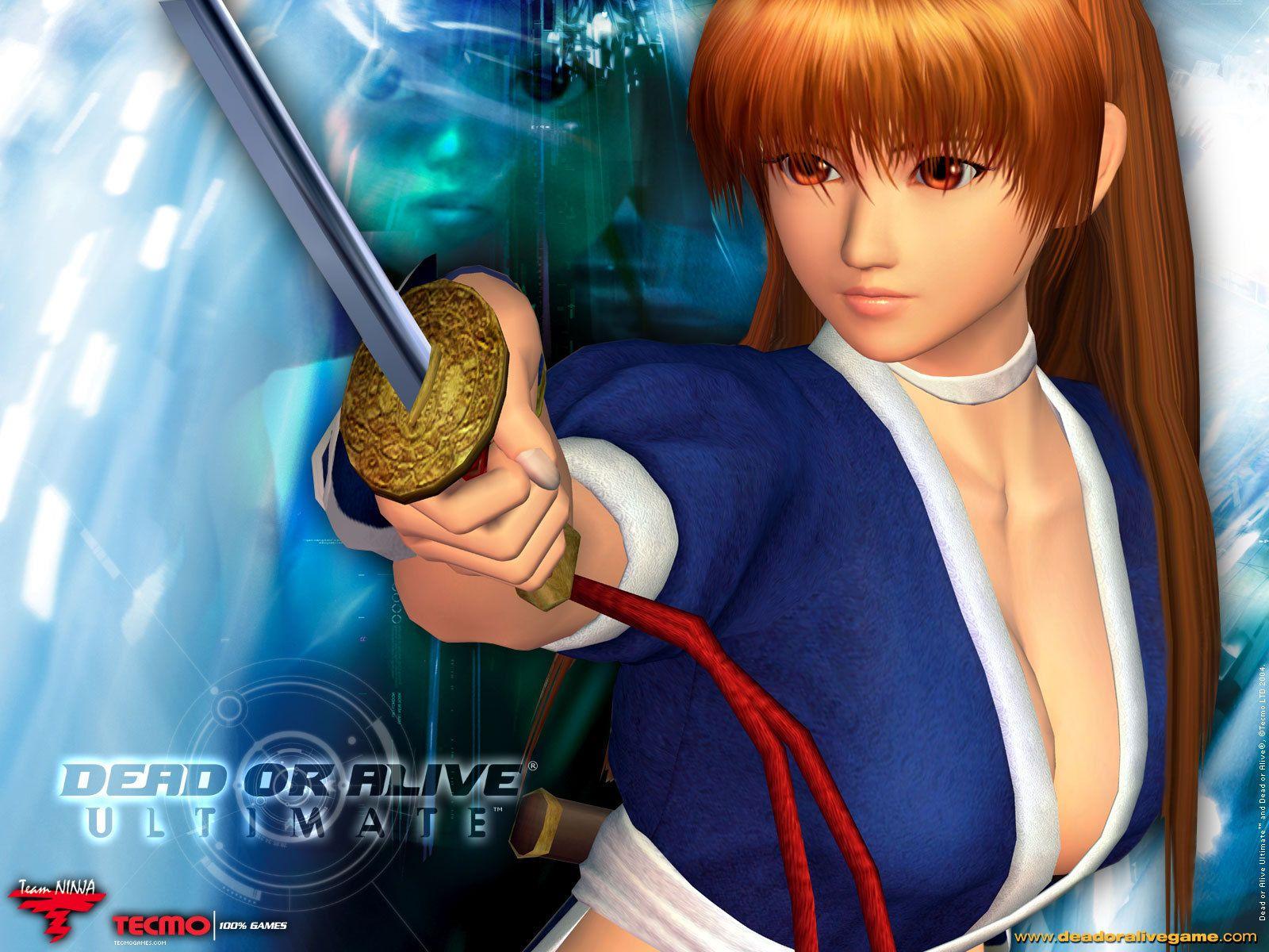 1600x1200 Kasumi Dead or Alive Wallpaper