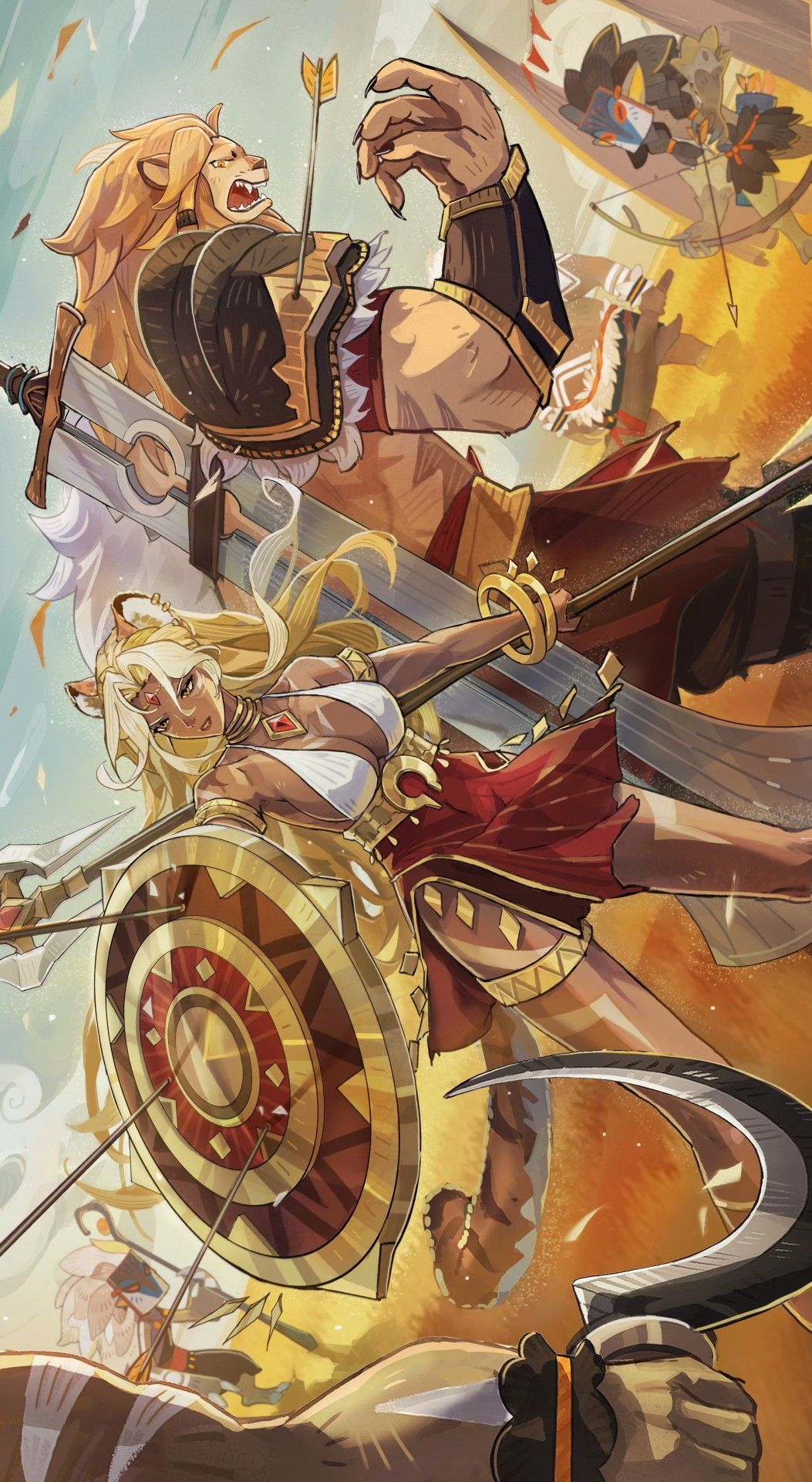 AFK Journey Wallpapers - Top Free AFK Journey Backgrounds - WallpaperAccess