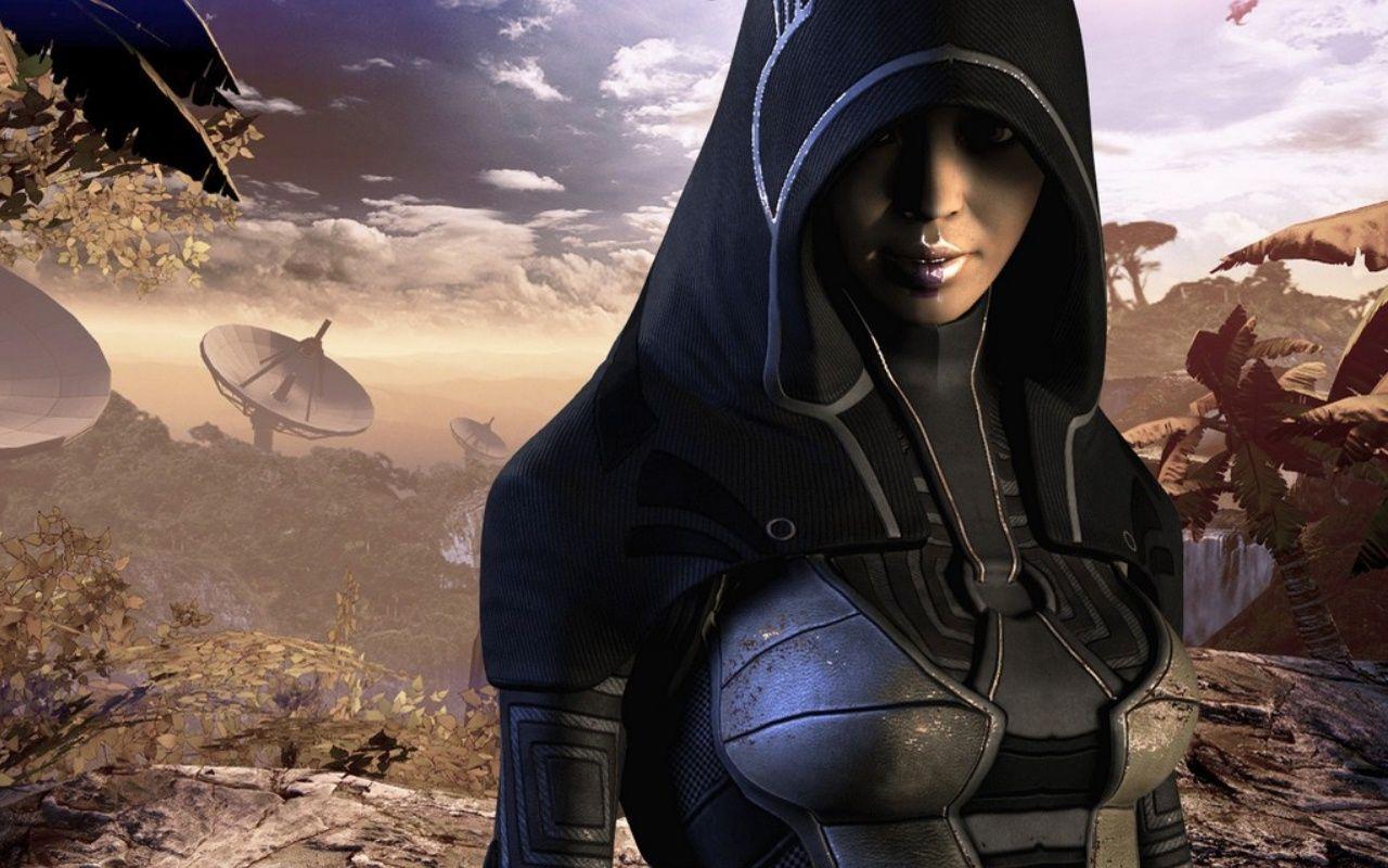 1280x800 Kasumi Goto Wallpaper. Mass Effect