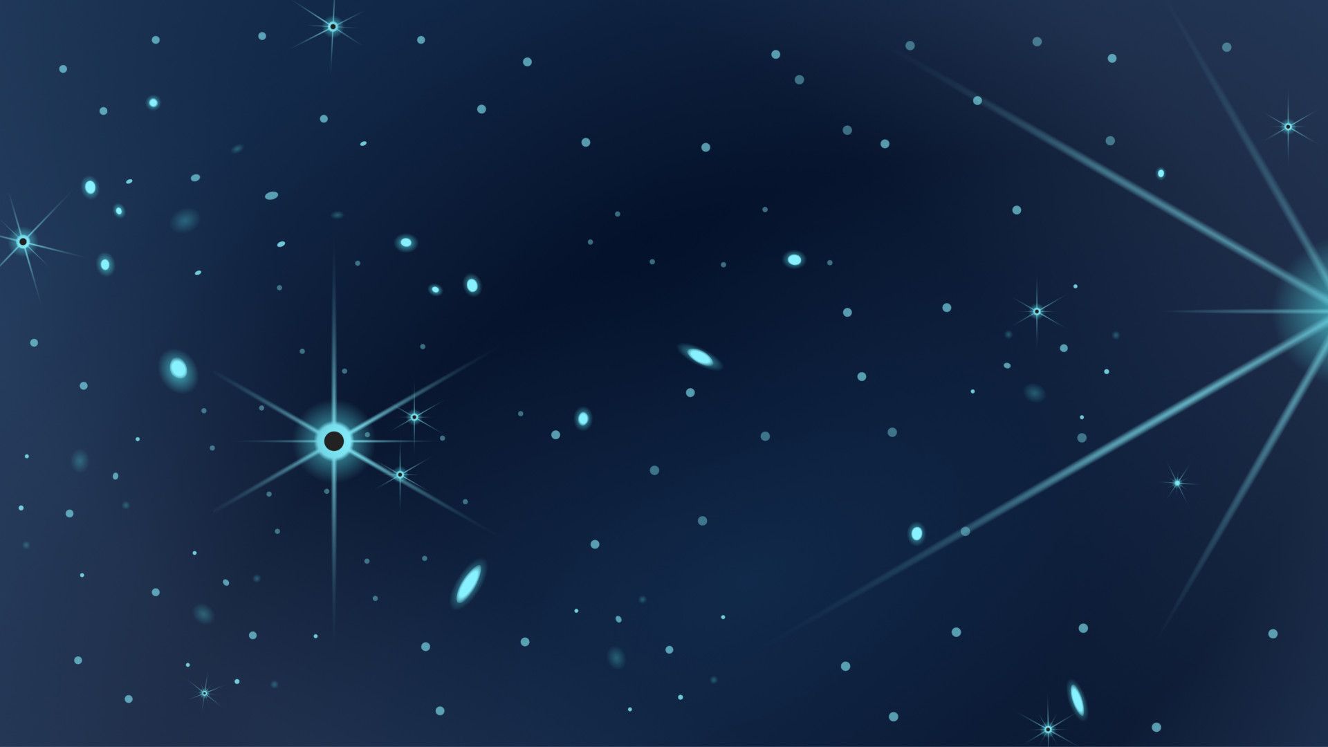 1920x1080 COSMIC Desktop Introduced Its Official Wallpaper