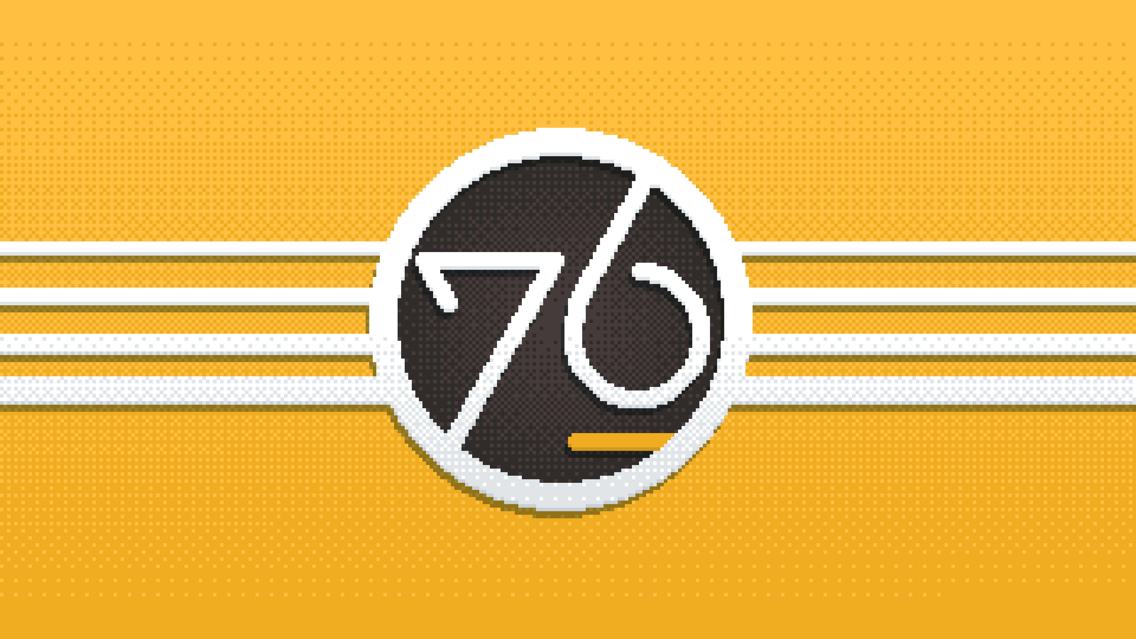 3840x2160 Recreated this System76 wallpaper in pixel art form