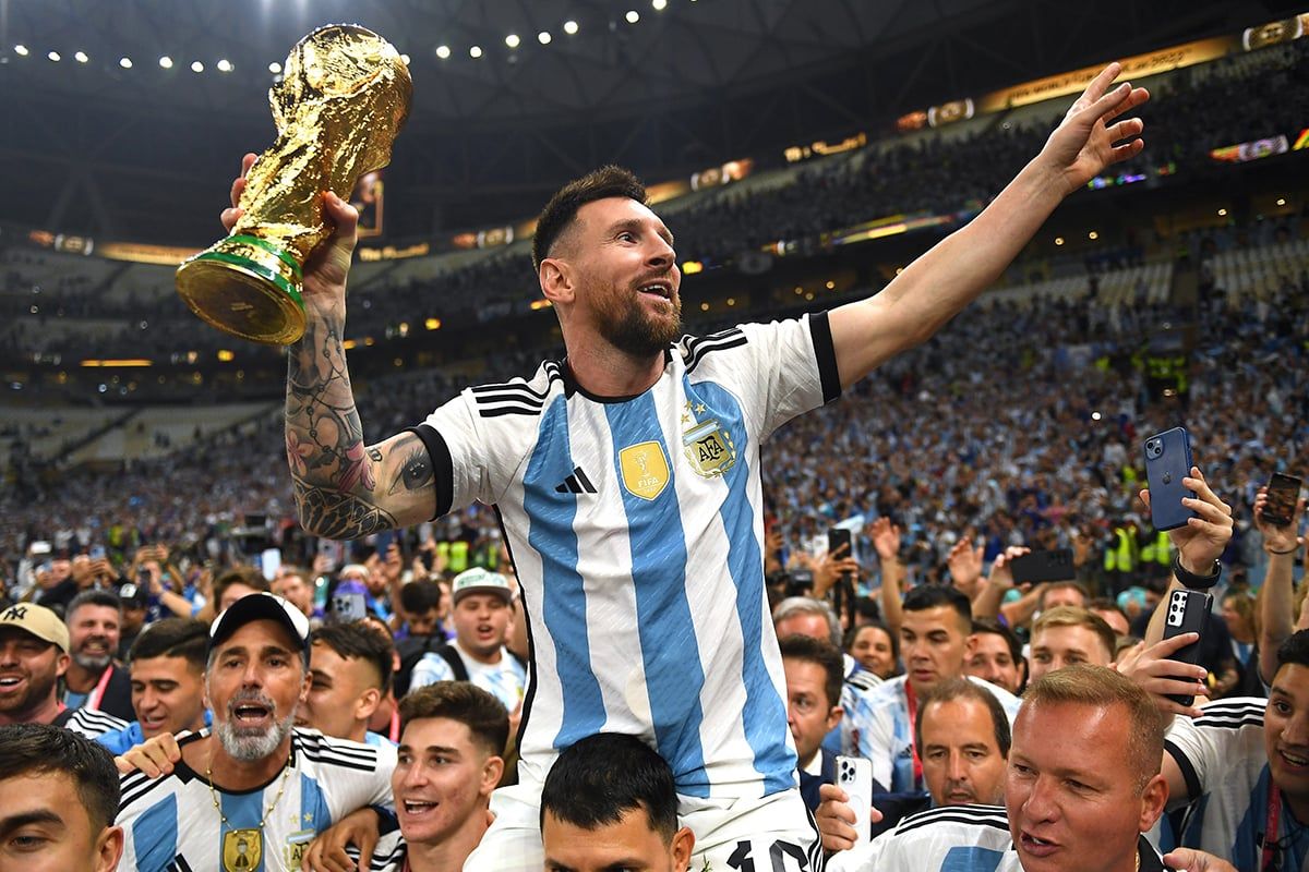 1200x800 Messi FIFA World Cup Wallpaper