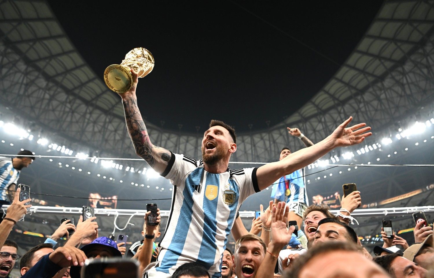 1500x961 Messi is an Argentina icon after World Cup final win over France