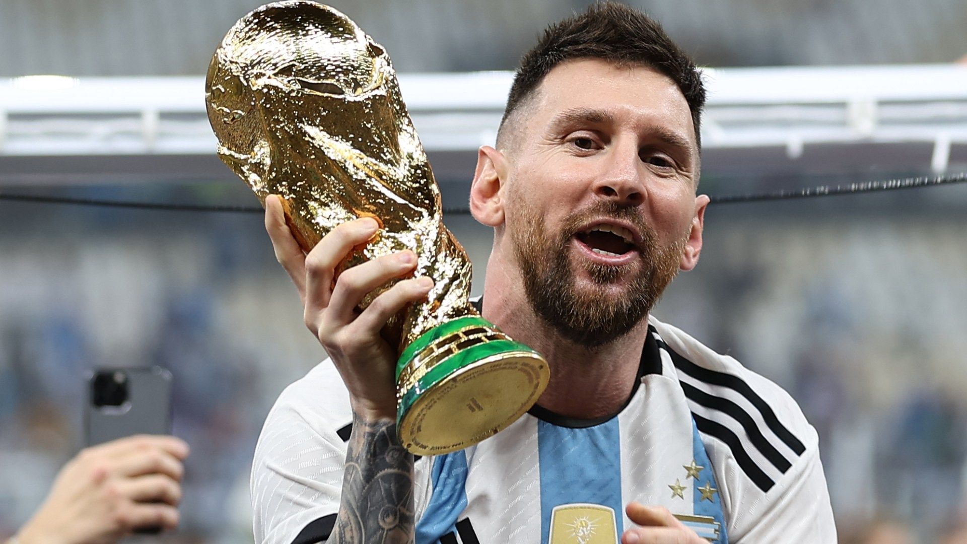 1920x1080 Lionel Messi: A breakdown of his World Cup and career highlights. Qatar World Cup 2022 News