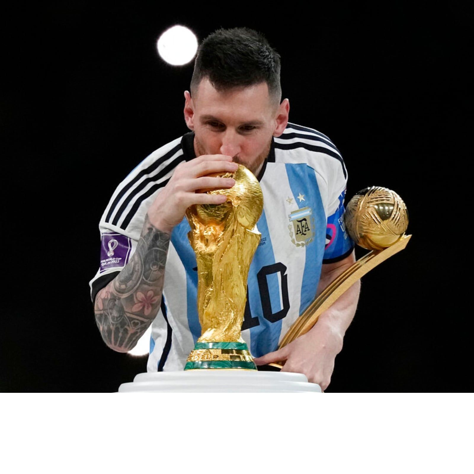 1600x1600 From Olympics Gold To FIFA World Cup: Here Is A Look At Lionel Messi's Record Breaking Career