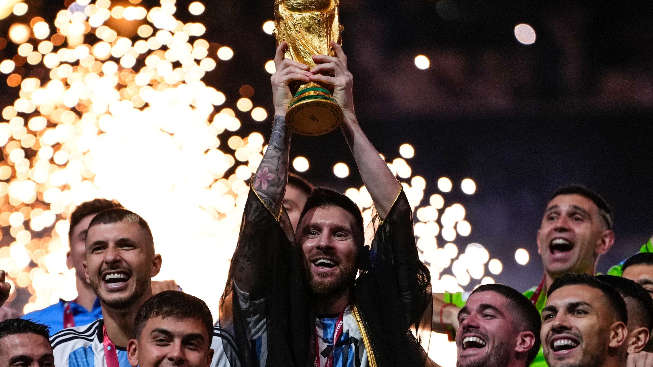 2560x1440 Messi, Mbappe give Qatar the perfect World Cup ending