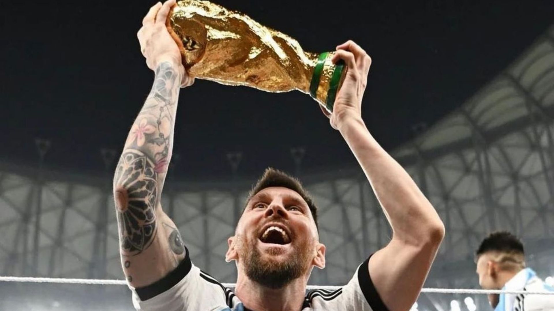 1920x1080 Messi Lifting The World Cup Is The Most Liked Instagram Post Of All Time