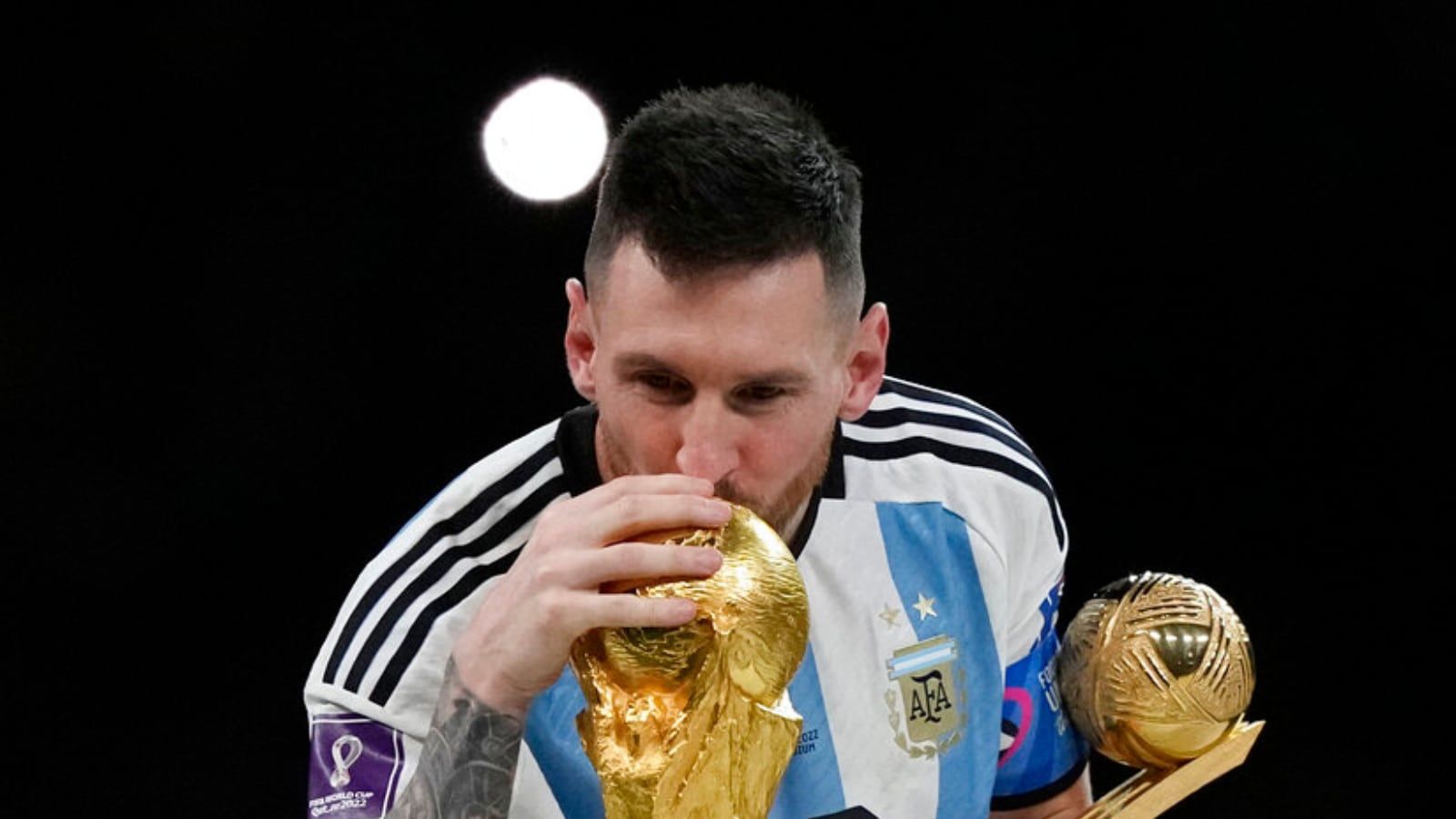 1600x900 From Olympics Gold To FIFA World Cup: Here Is A Look At Lionel Messi's Record Breaking Career