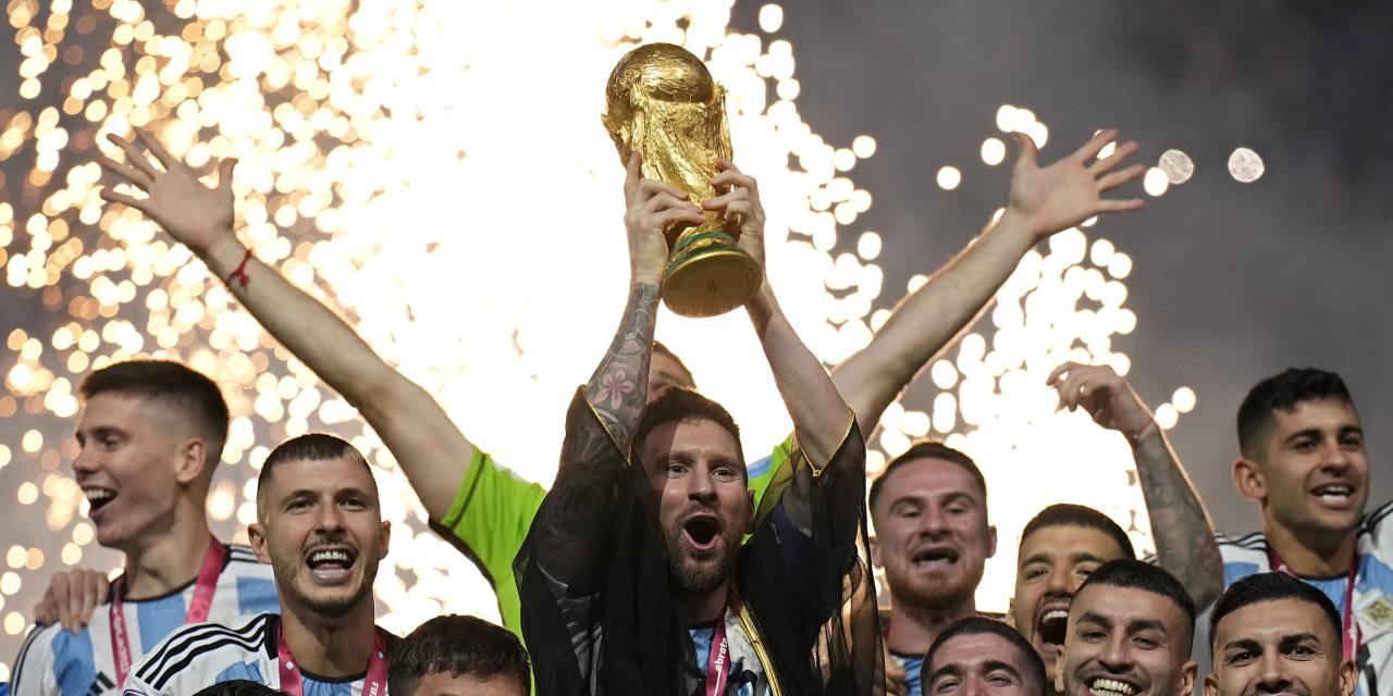 1280x640 Messi's Argentina Beats France to Win the World Cup