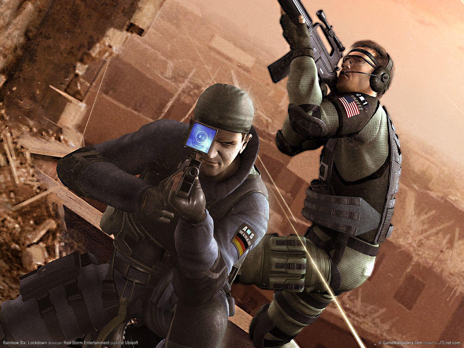 1600x1200 Rainbow Six: Lockdown wallpaper. Rainbow Six: Lockdown