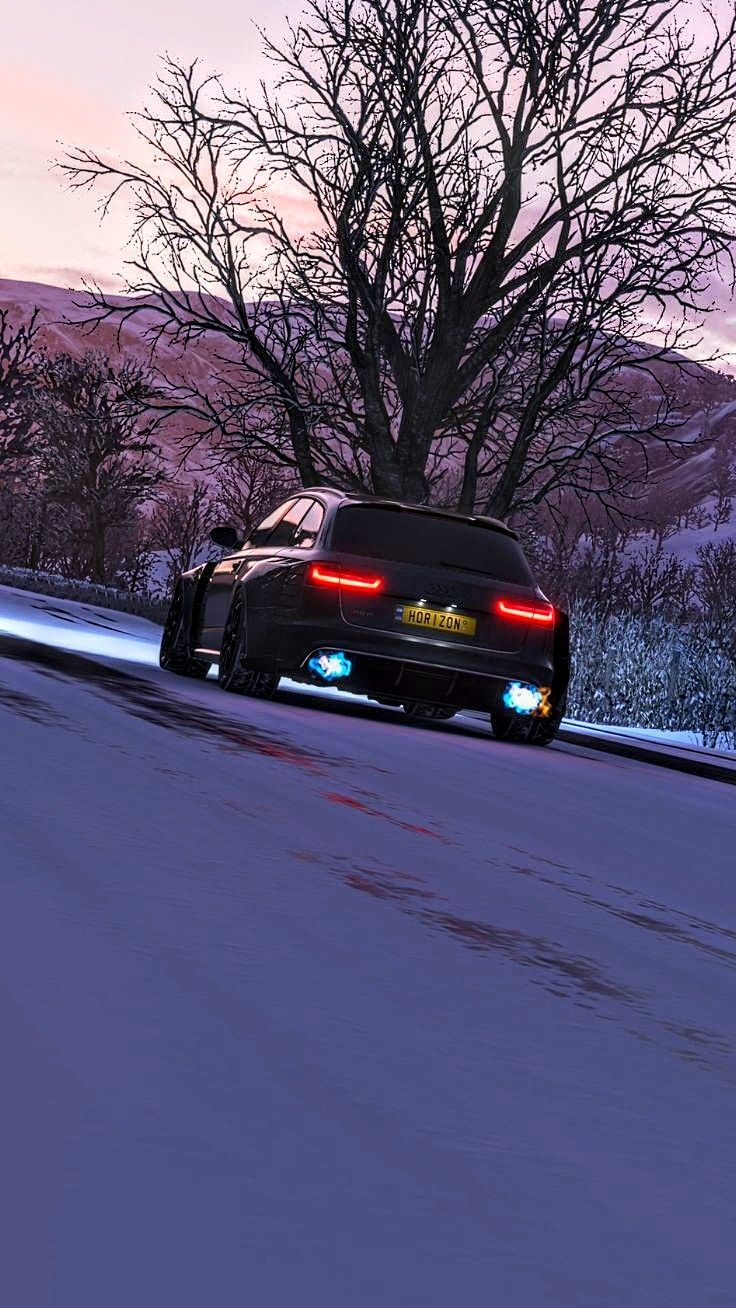 736x1308 Audi RS6 AVANT C7 WALLPAPER 4K PHONE