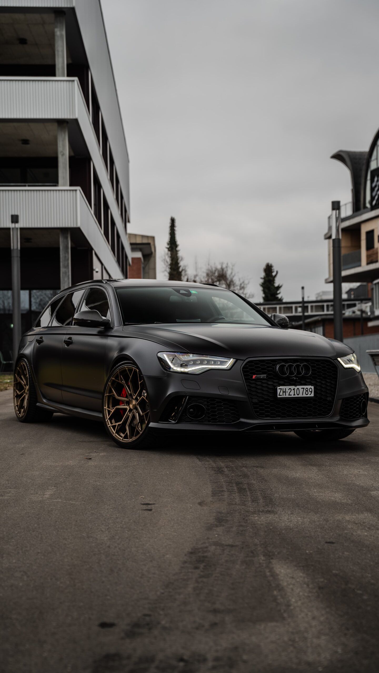 1440x2560 Audi RS6 C7 (Paket)